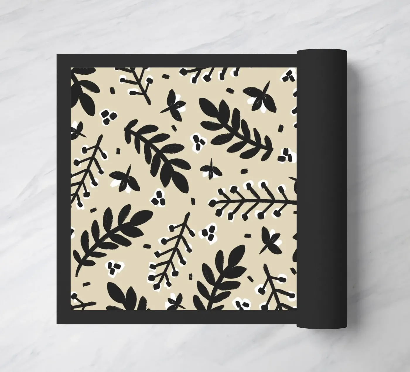 Pastel Pattern deurmat van treechild