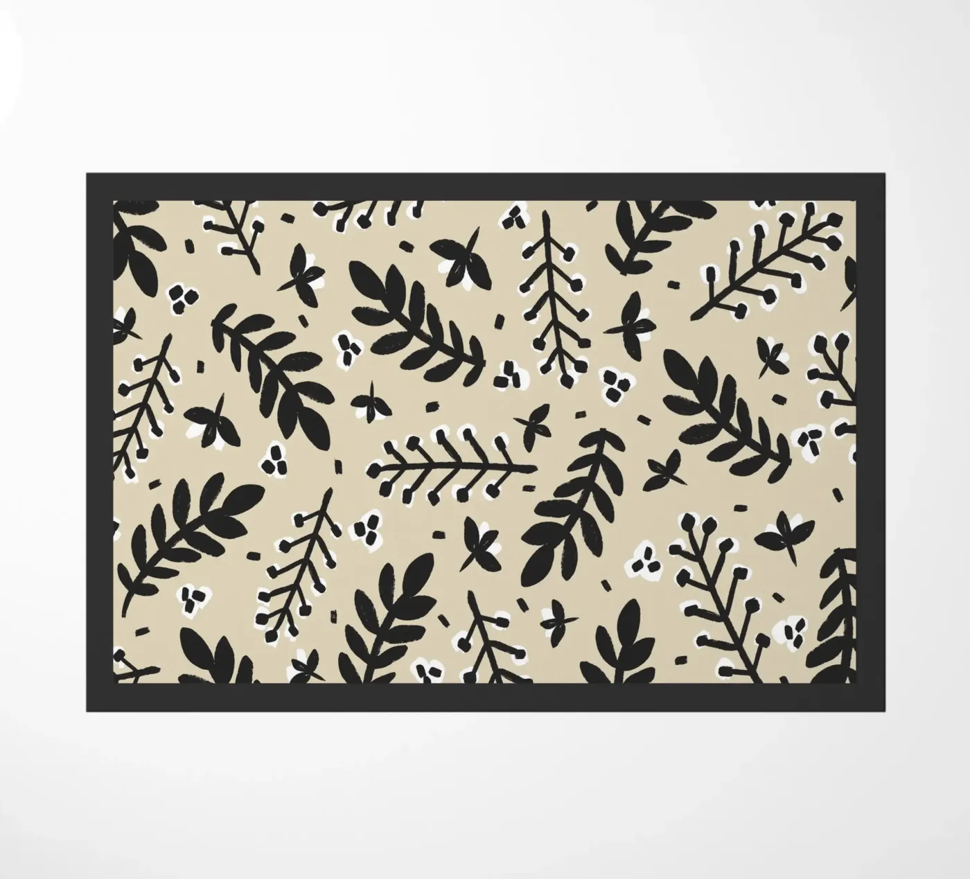 Pastel Pattern deurmat van treechild