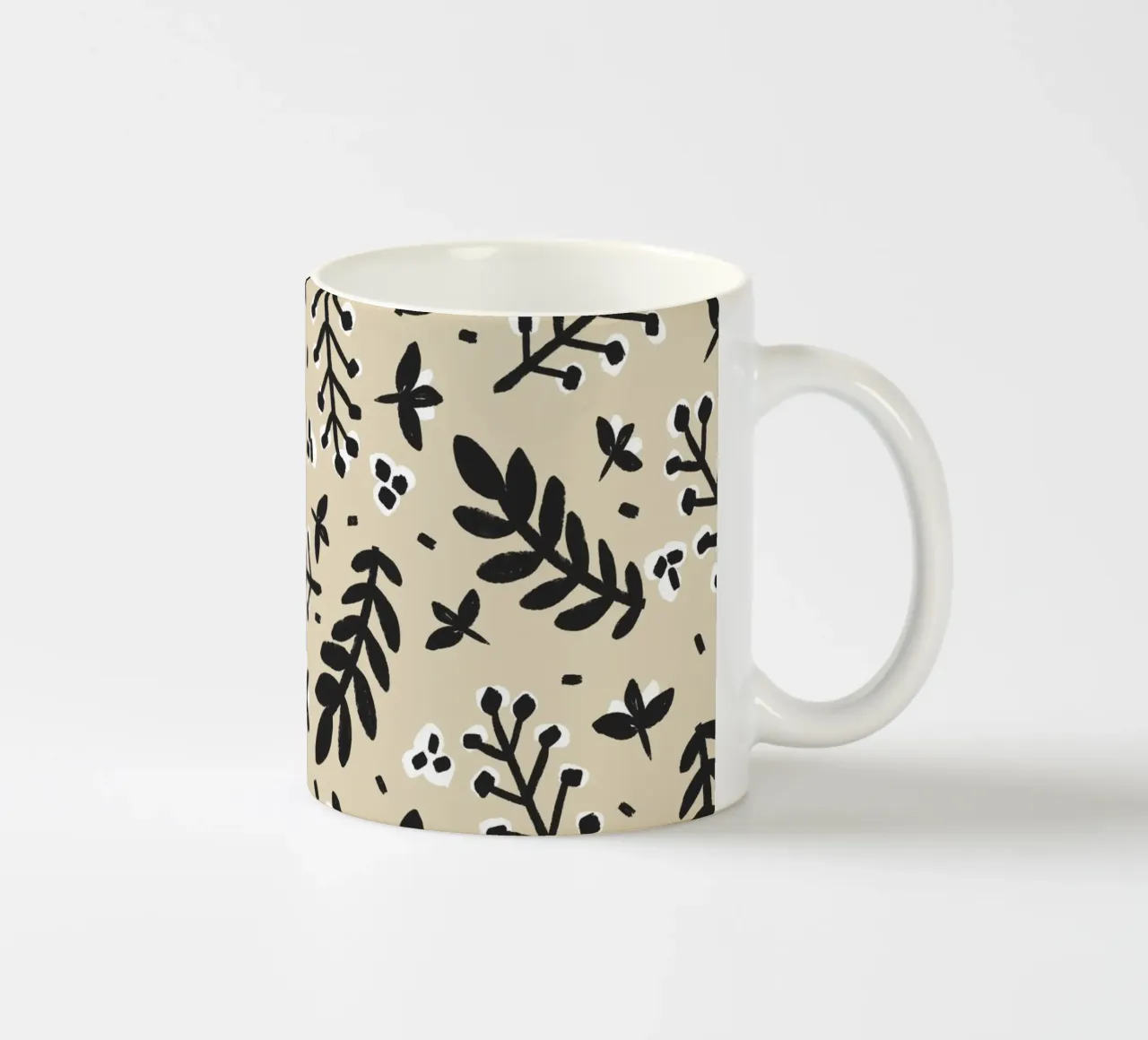 Pastel Pattern mug en céramique de treechild