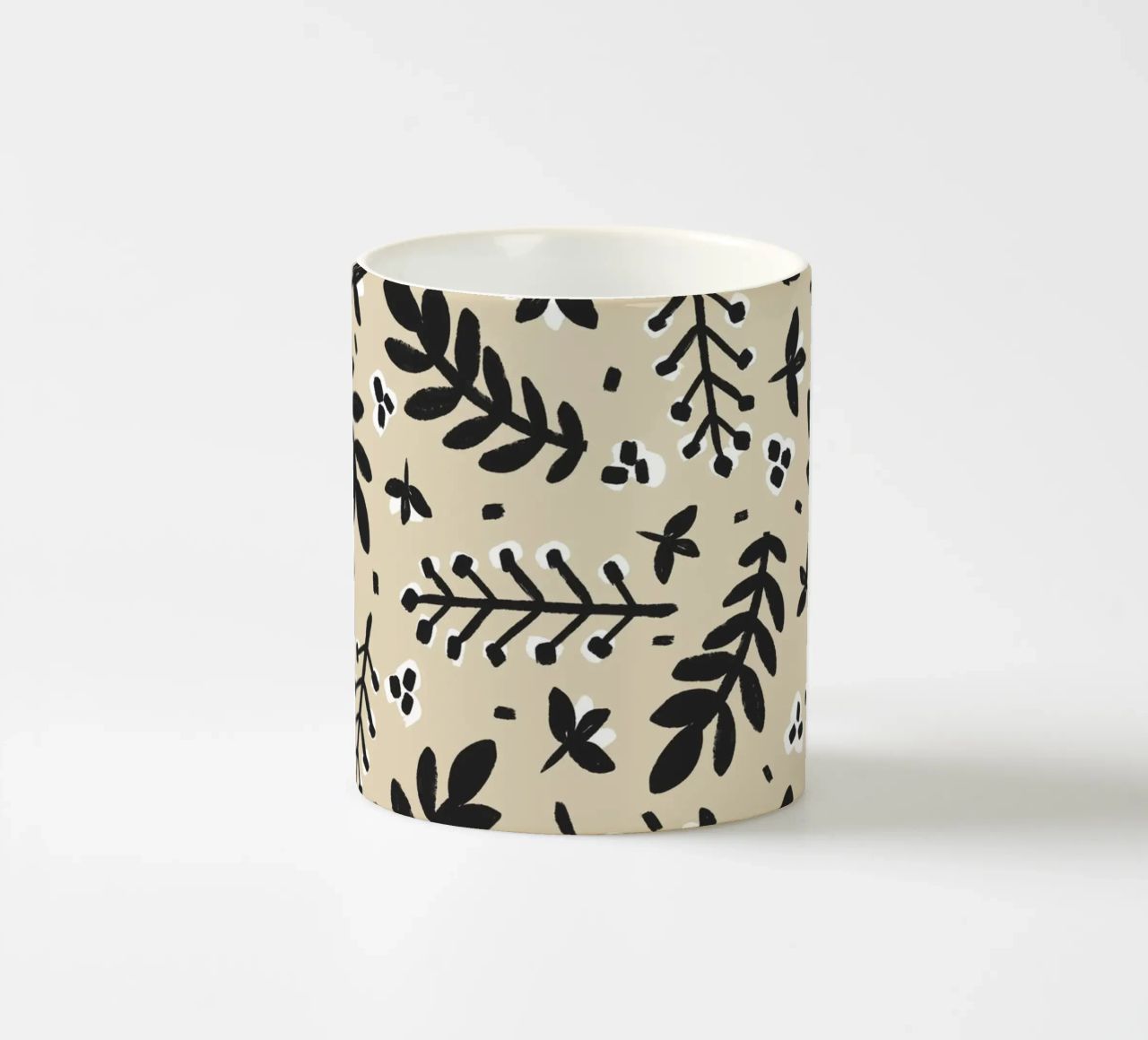 Pastel Pattern tazza in ceramica da treechild