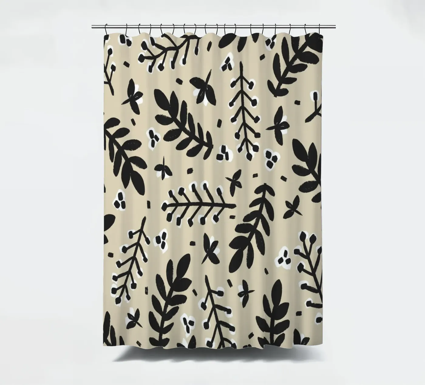 Pastel Pattern Duschvorhang von treechild