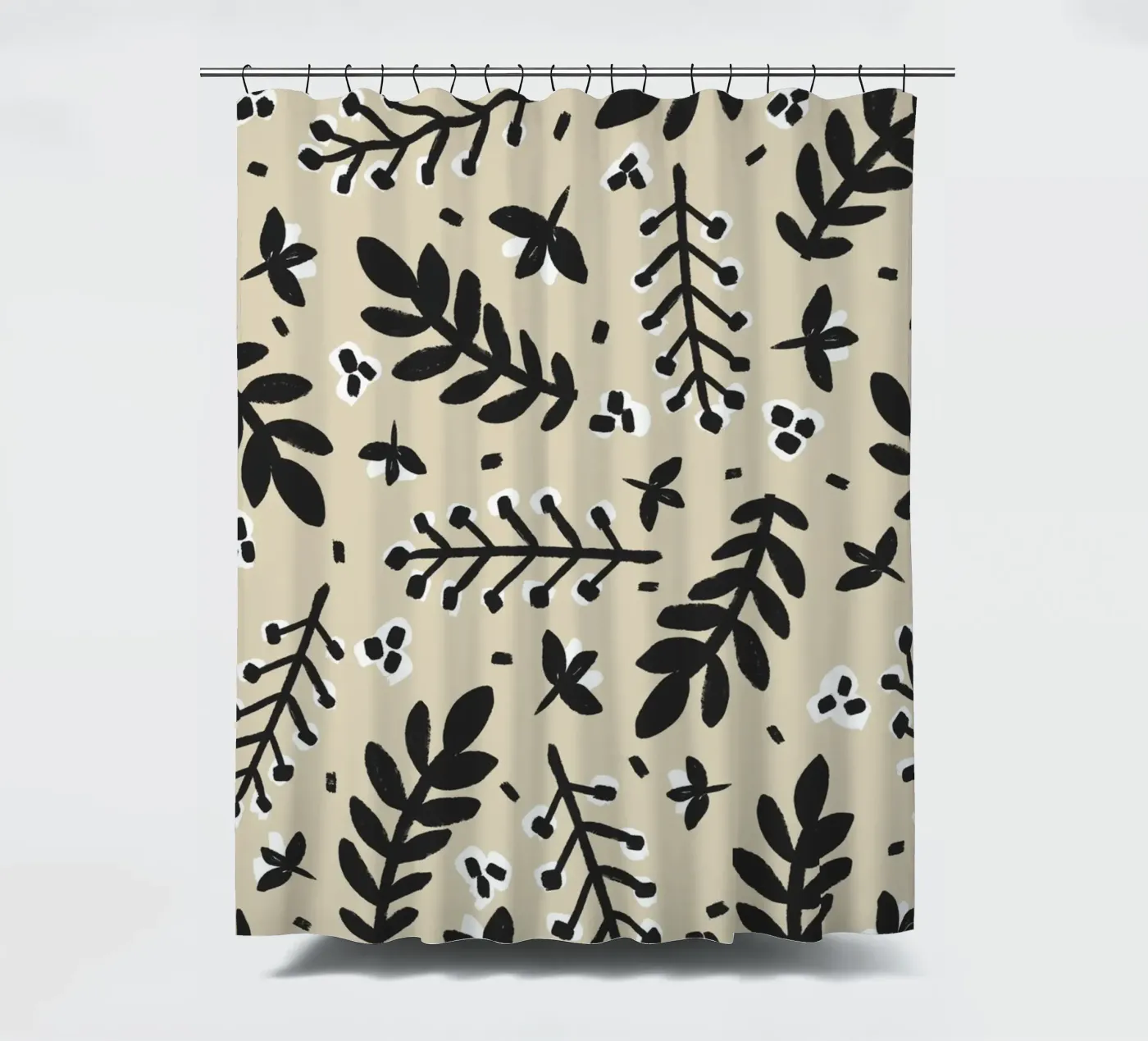 Pastel Pattern Duschvorhang von treechild