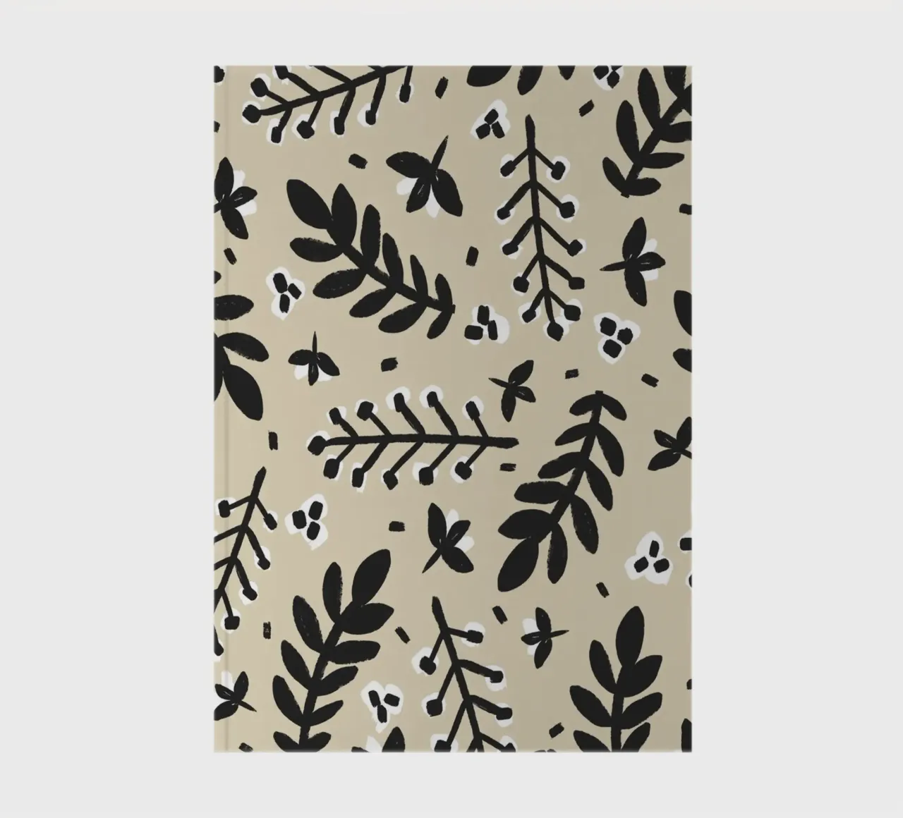 Pastel Pattern Notizbuch von treechild