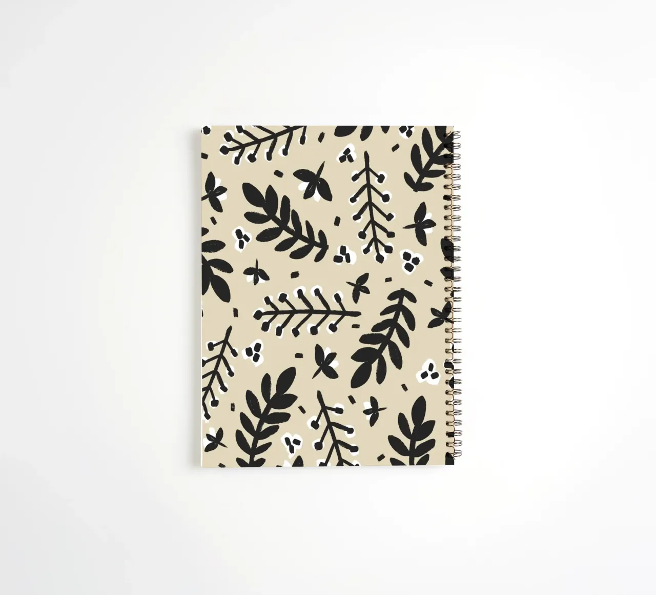 Pastel Pattern spiral notebook by treechild