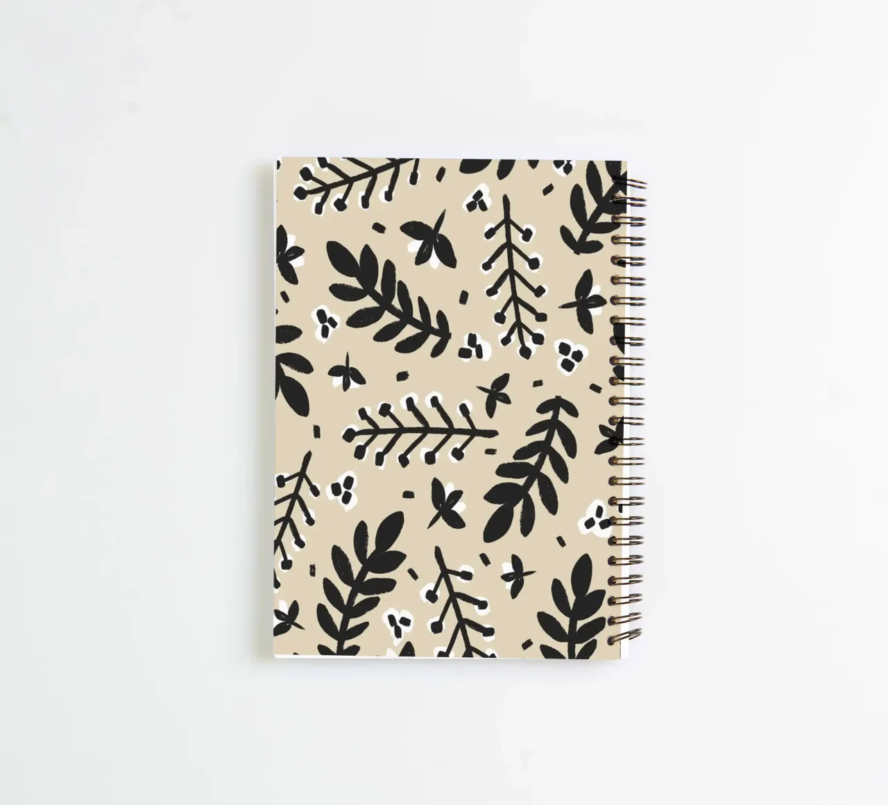 Pastel Pattern spiral notebook by treechild