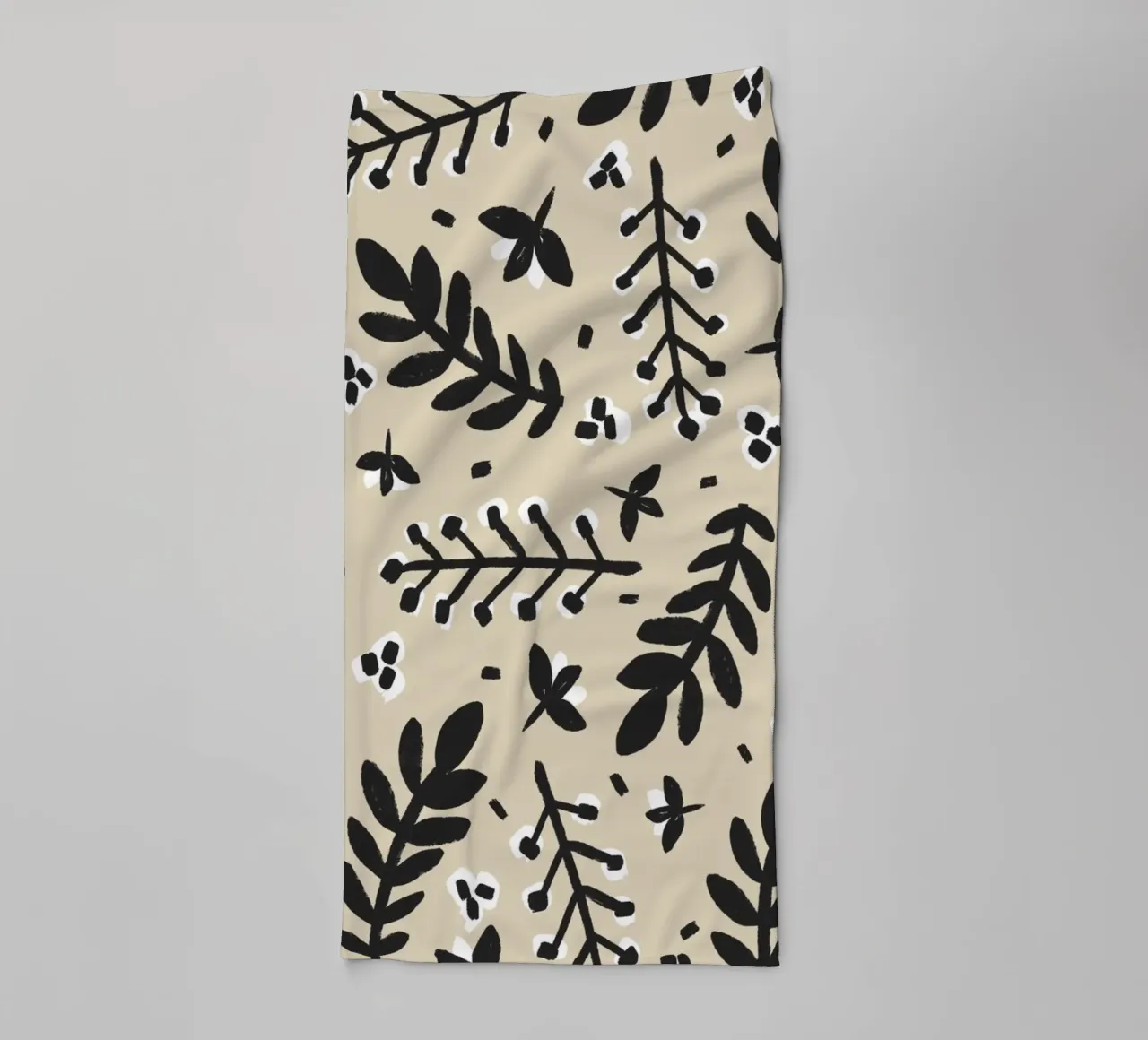 Pastel Pattern asciugamano da bagno da treechild