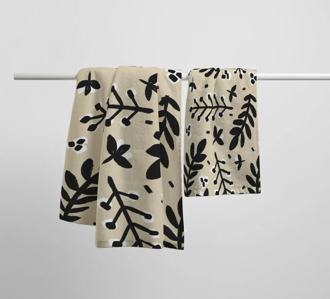 Pastel Pattern asciugamano da bagno da treechild