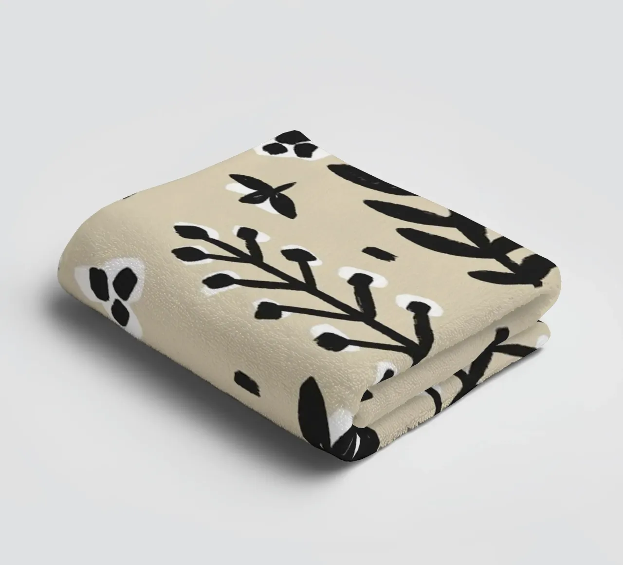 Pastel Pattern towel by treechild