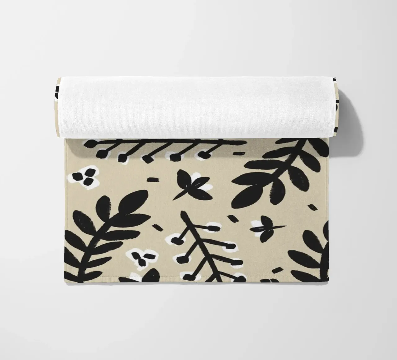 Pastel Pattern strandhanddoek van treechild