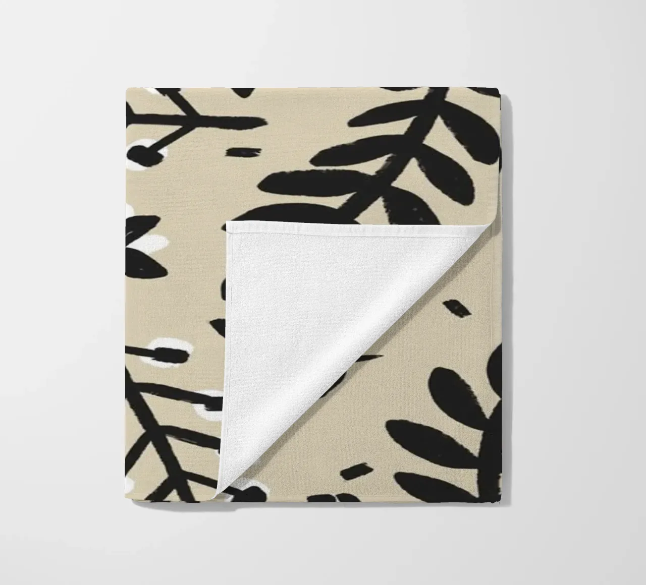 Pastel Pattern strandhanddoek van treechild
