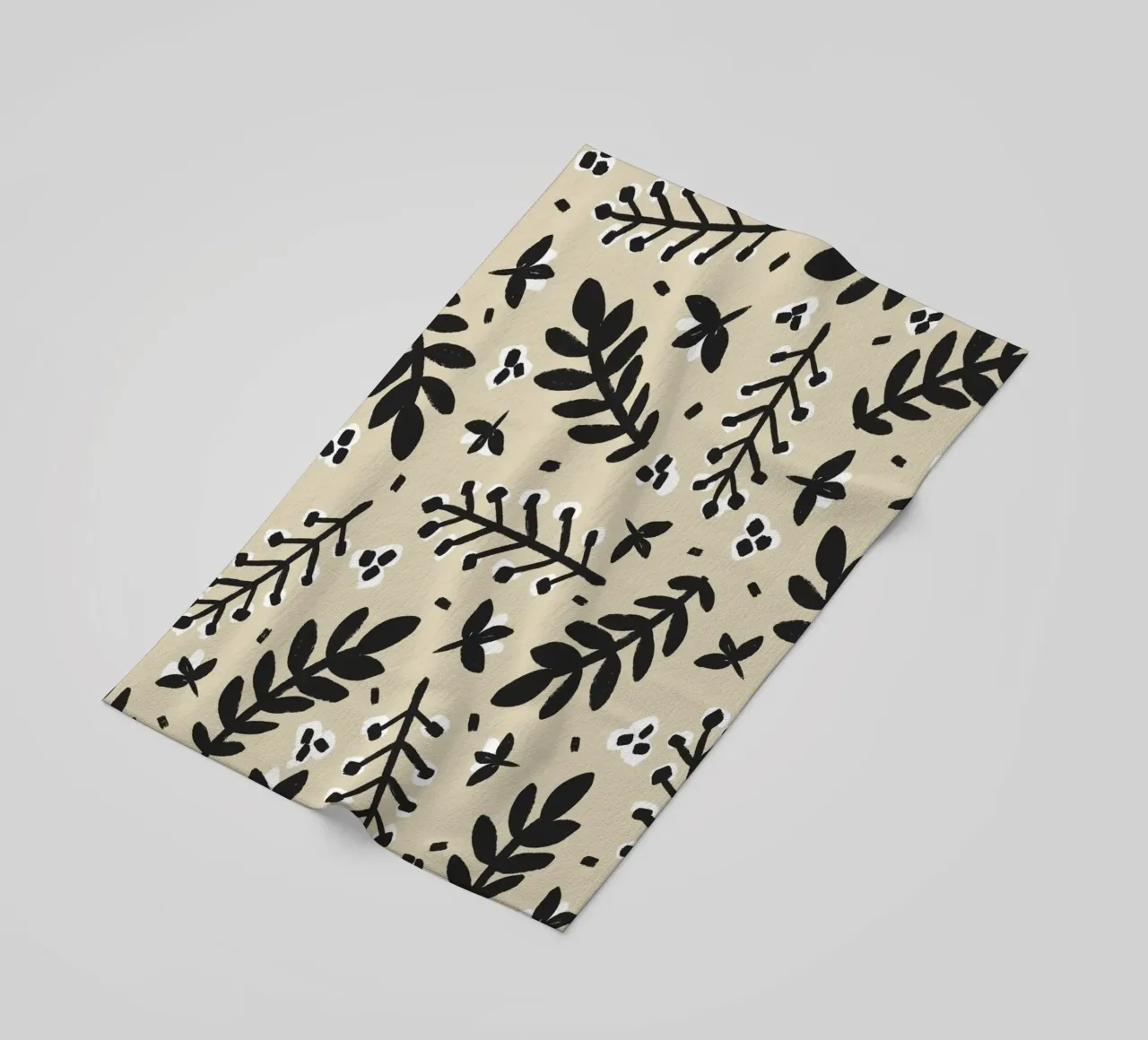 Pastel Pattern strandhanddoek van treechild