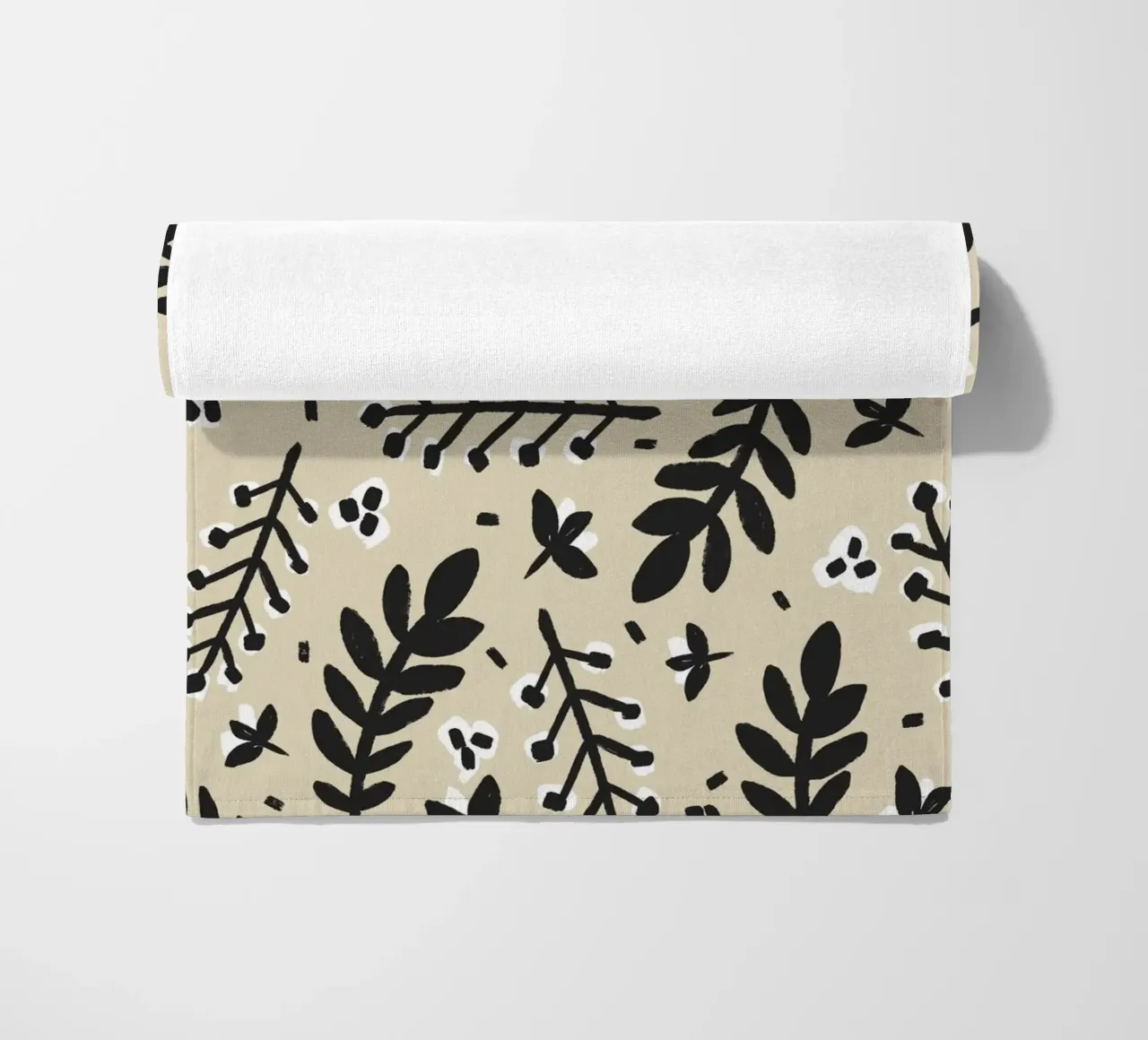 Pastel Pattern strandhanddoek van treechild