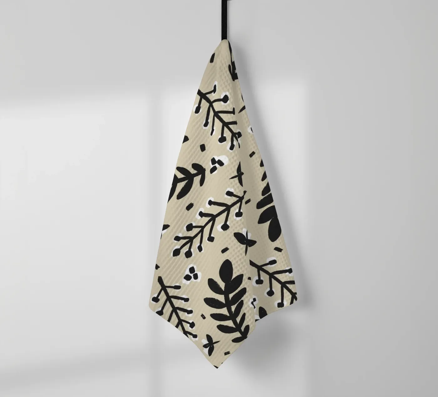 Pastel Pattern Geschirrtuch von treechild