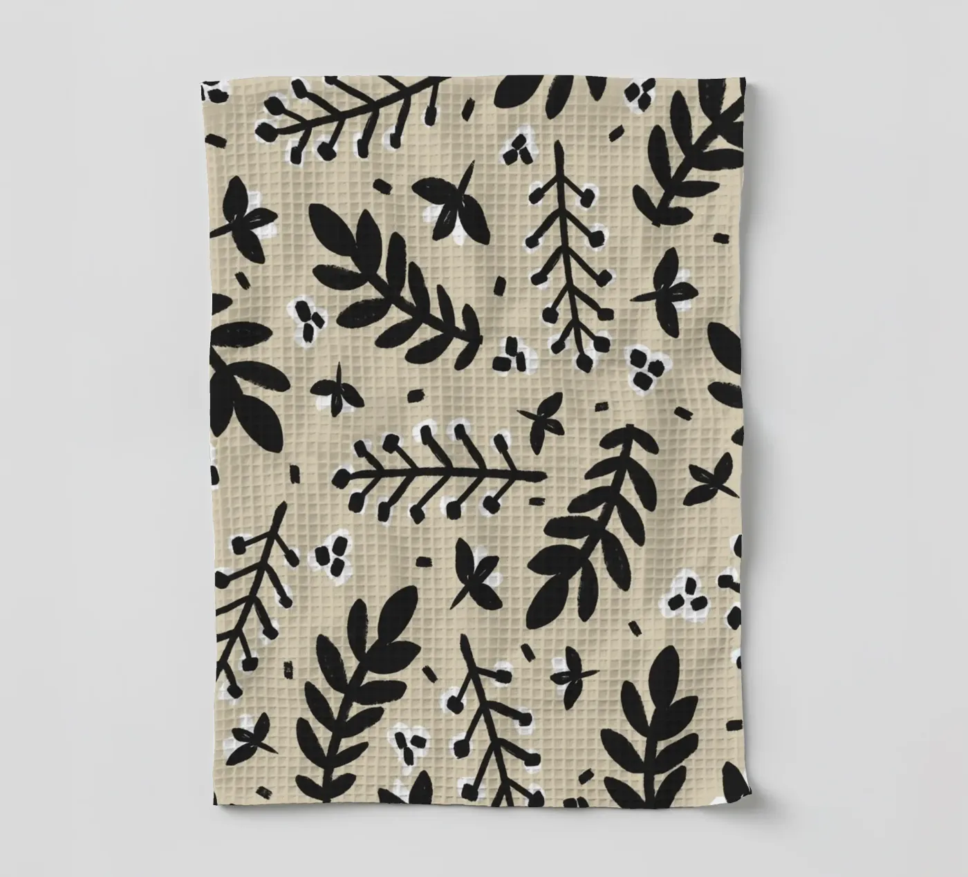 Pastel Pattern Geschirrtuch von treechild