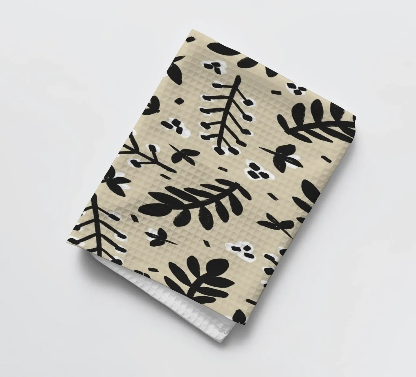 Pastel Pattern Geschirrtuch von treechild