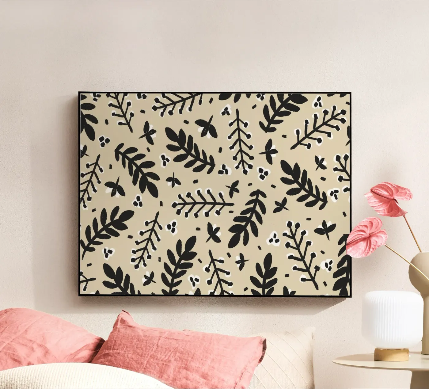 Pastel Pattern plexiglass da treechild