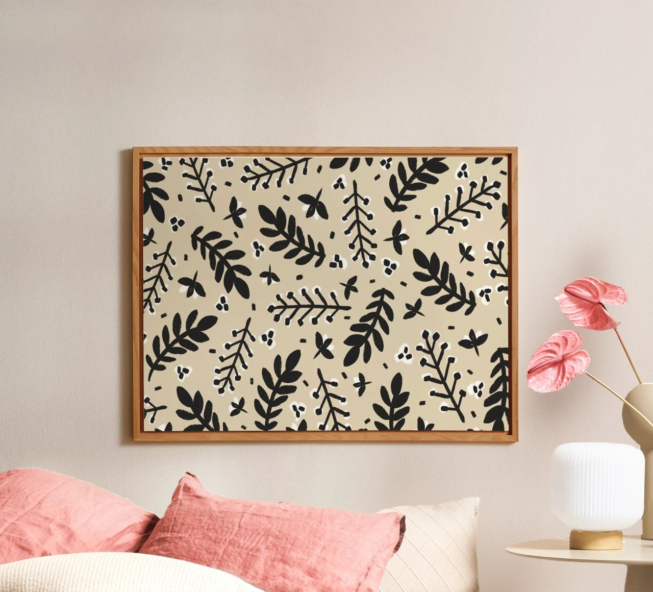 Pastel Pattern alluminio dibond da treechild