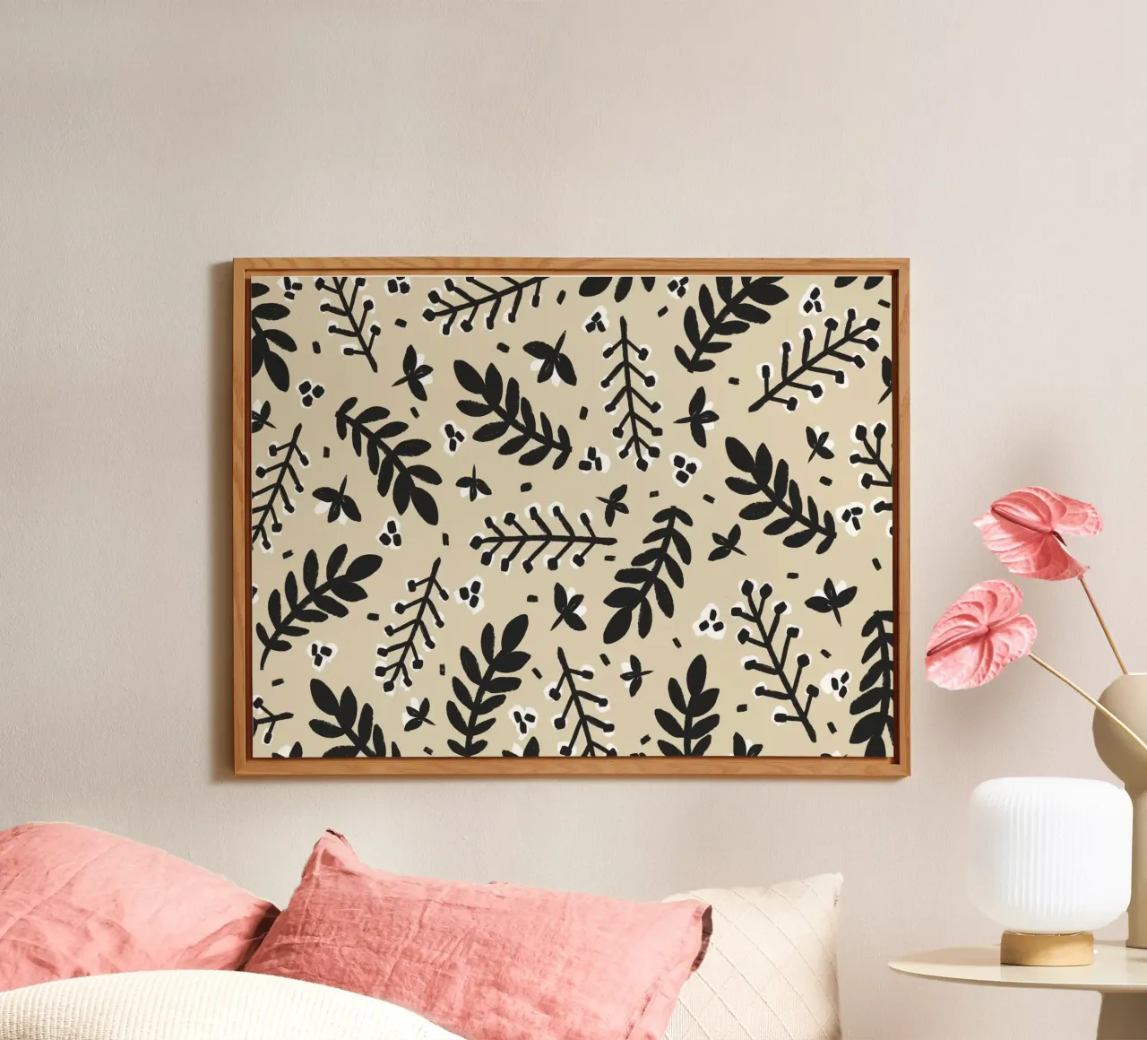 Pastel Pattern pannello forex da treechild