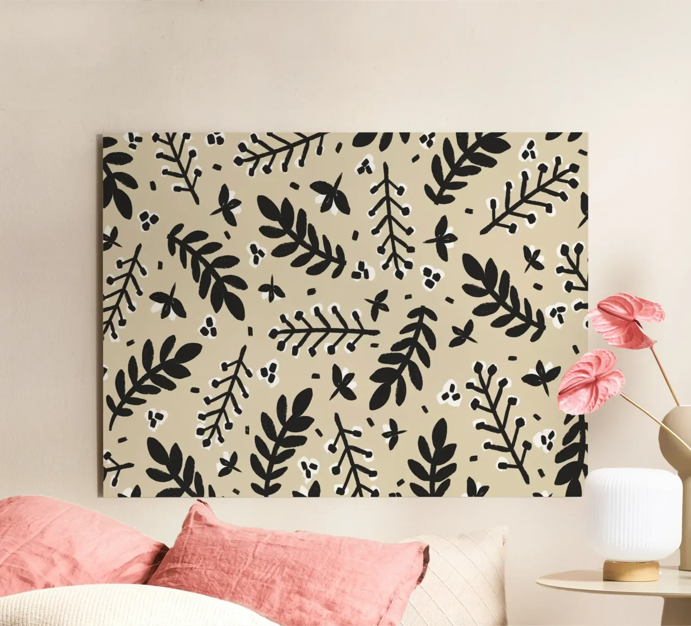 Pastel Pattern Forex-Platte von treechild