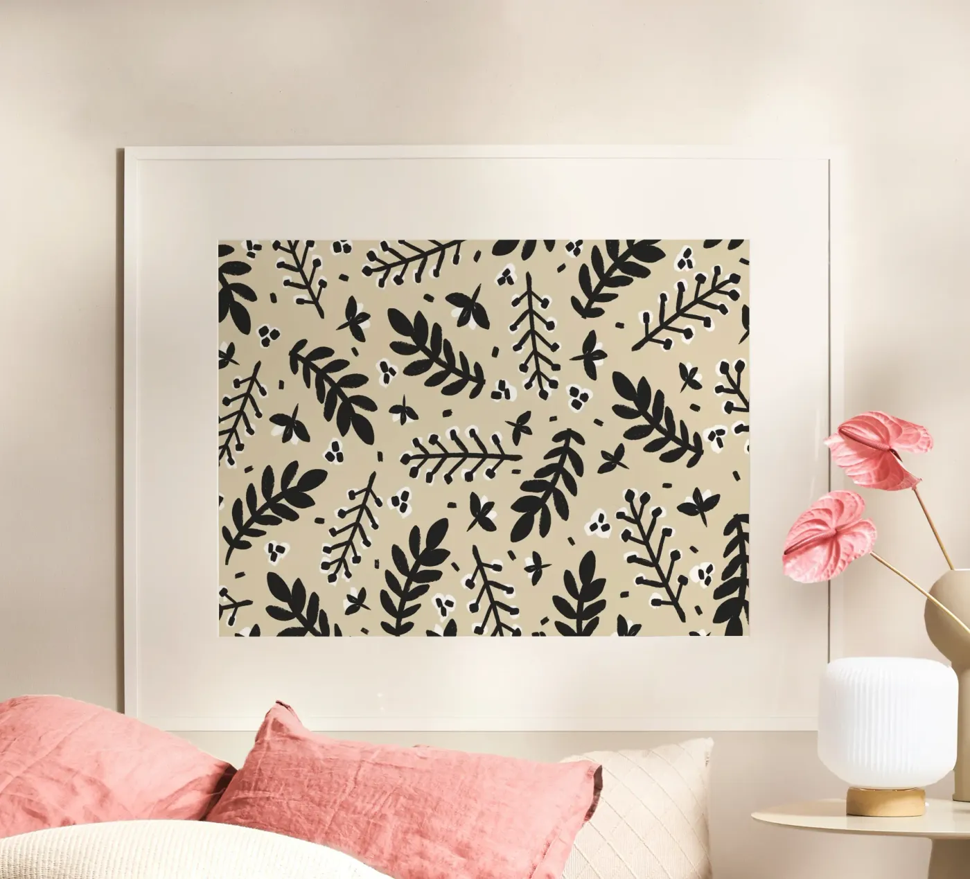 Pastel Pattern poster de treechild