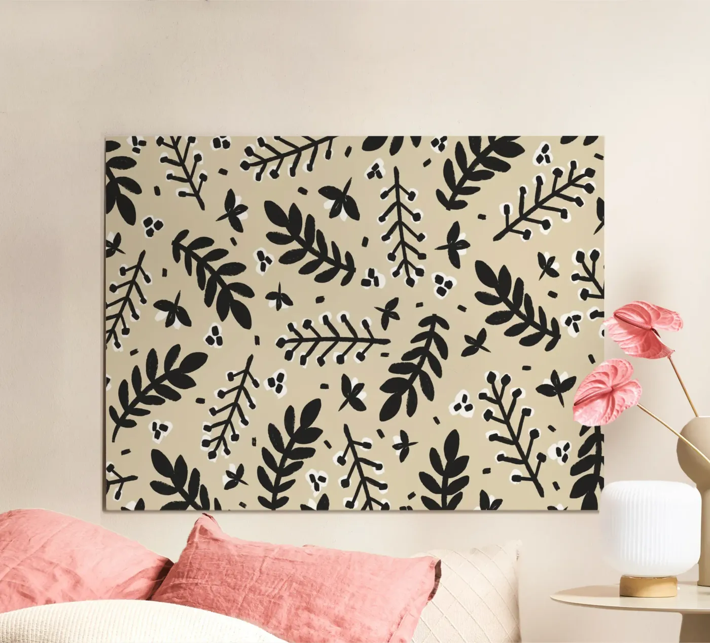 Pastel Pattern poster de treechild