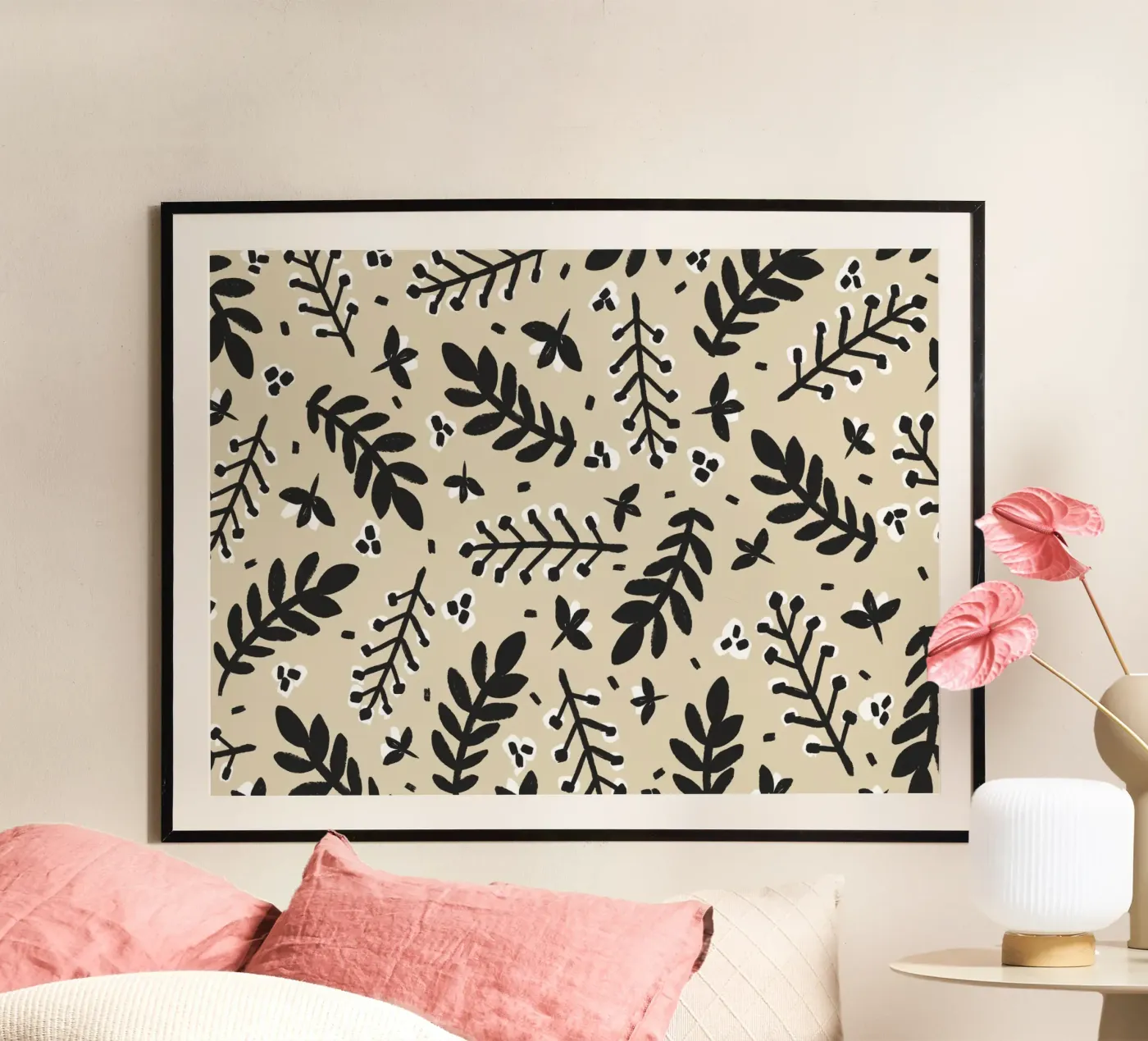 Pastel Pattern poster de treechild