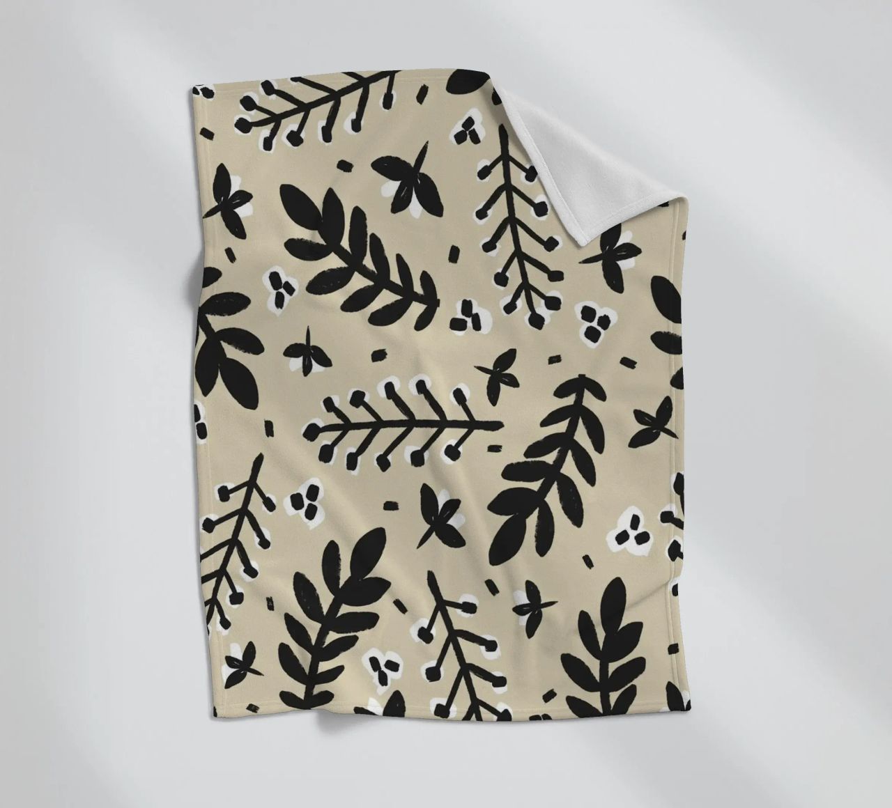 Pastel Pattern coperta in pile da treechild