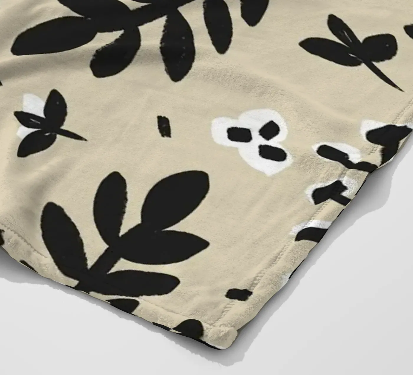 Pastel Pattern Fleecedecke von treechild