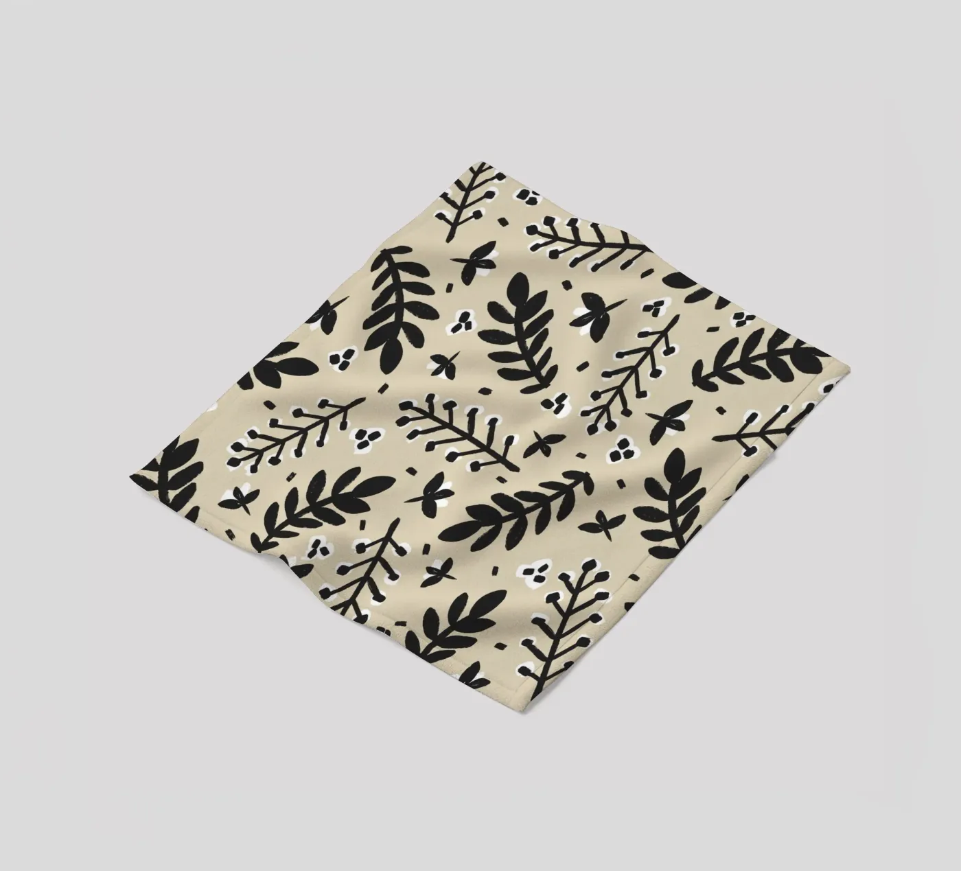 Pastel Pattern Fleecedecke von treechild