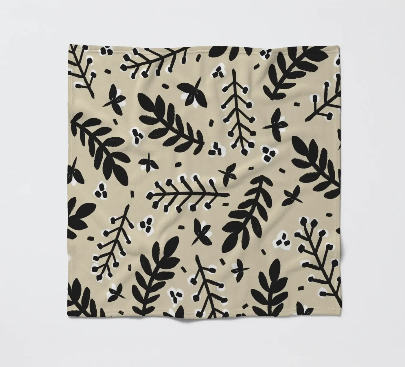 Pastel Pattern Fleecedecke von treechild