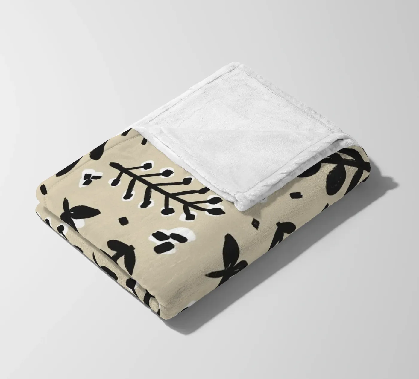 Pastel Pattern Fleecedecke von treechild