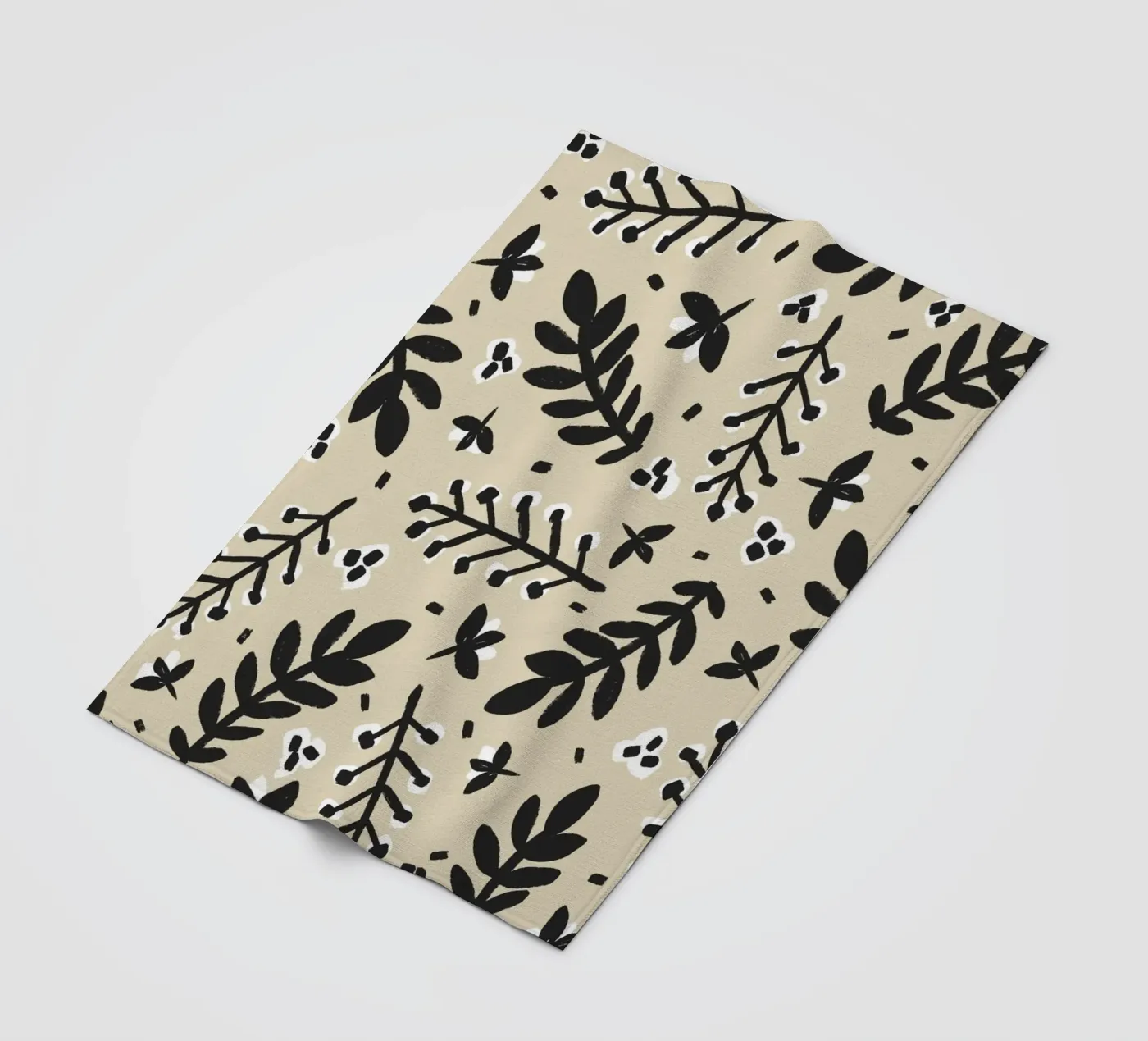 Pastel Pattern Fleecedecke von treechild