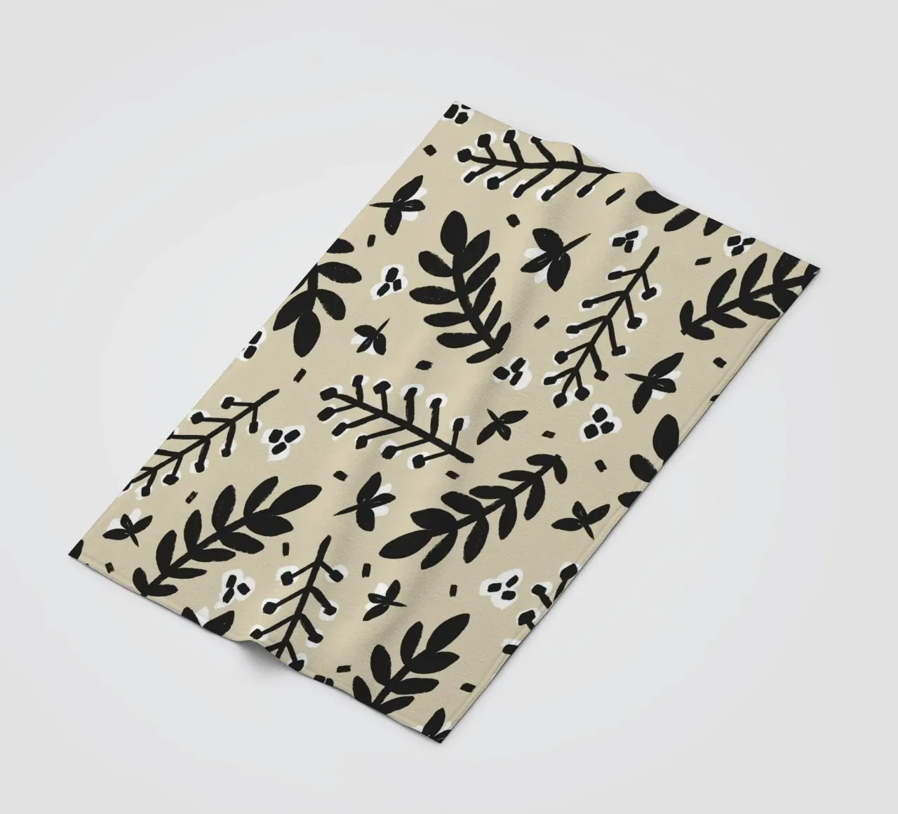 Pastel Pattern Fleecedecke von treechild