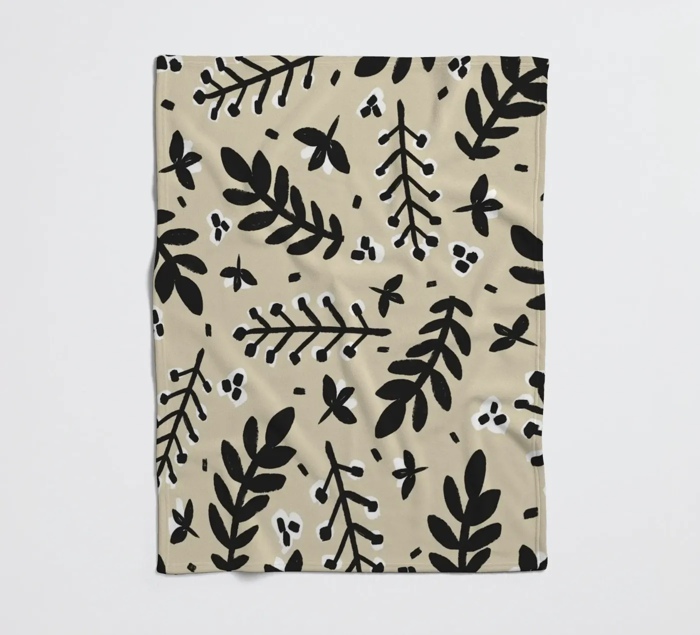 Pastel Pattern Fleecedecke von treechild