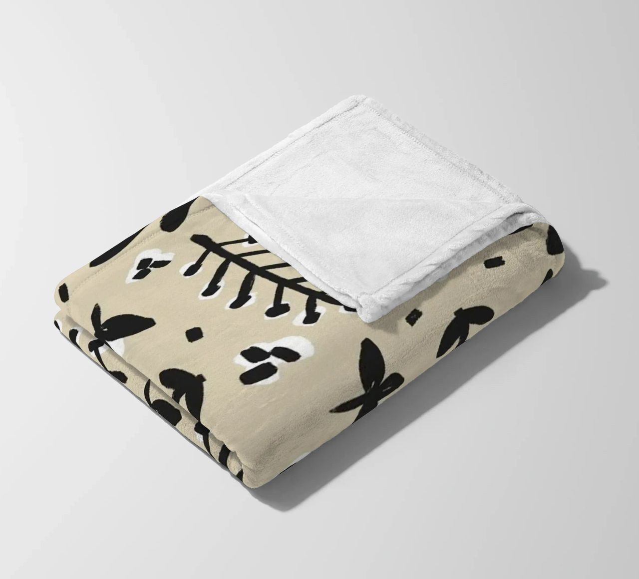 Pastel Pattern coperta in pile da treechild