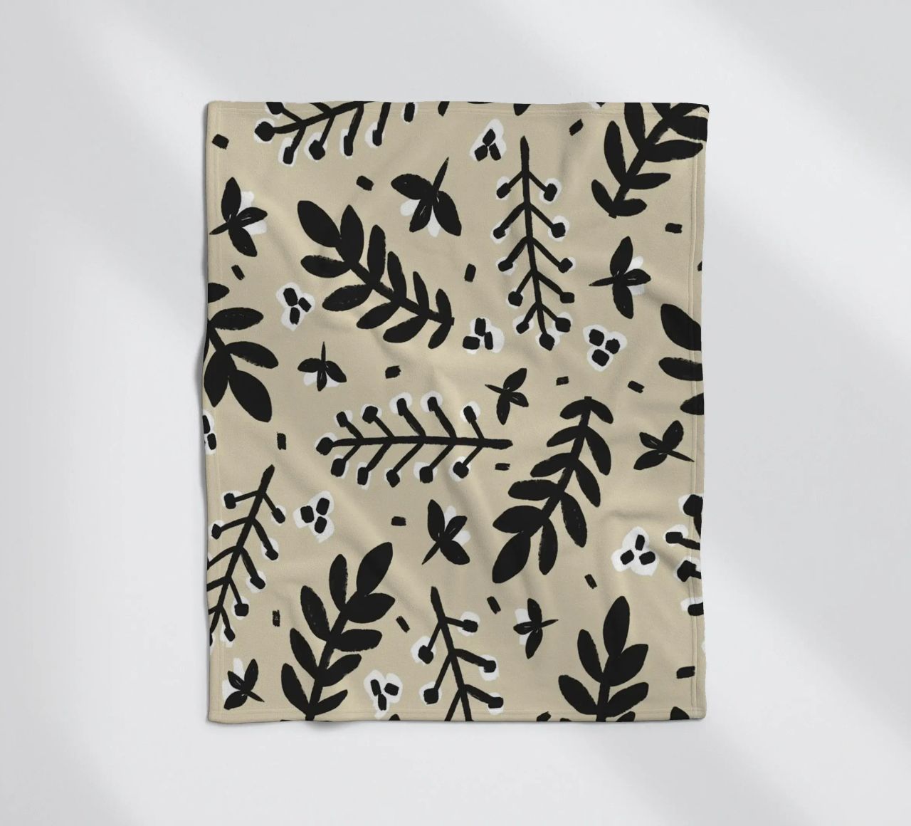 Pastel Pattern coperta in pile da treechild