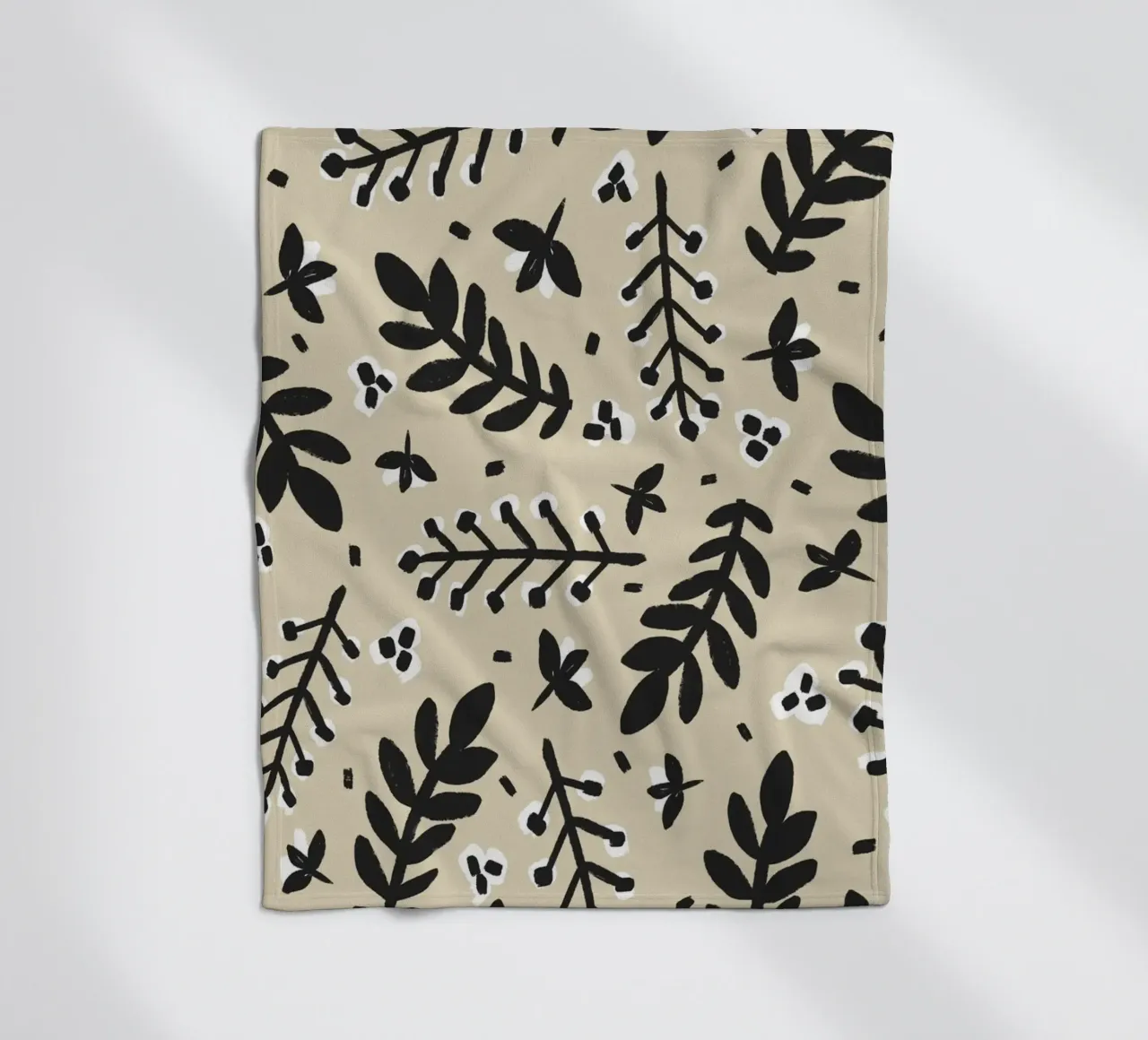 Pastel Pattern coperta in pile da treechild