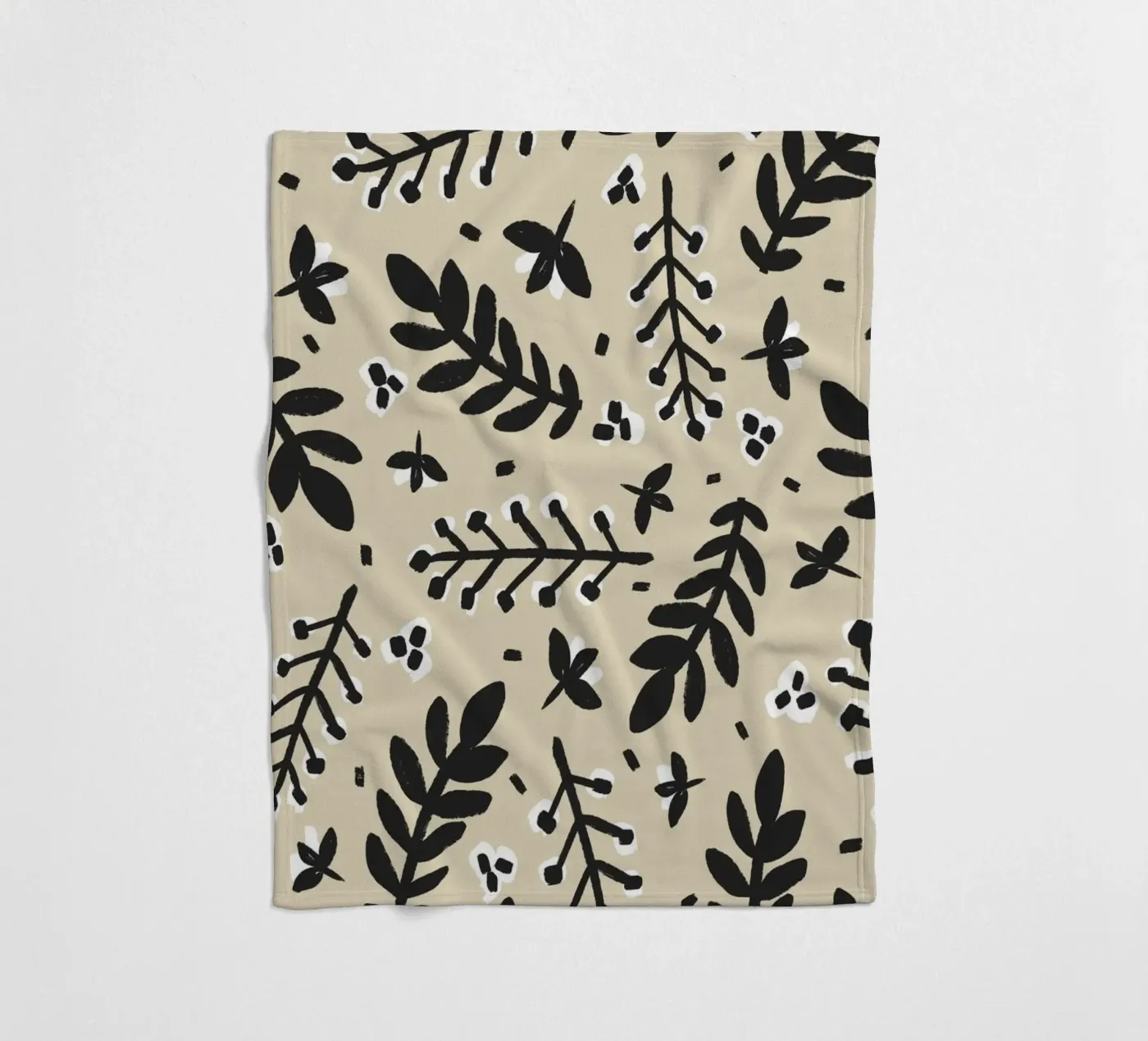 Pastel Pattern Fleecedecke von treechild