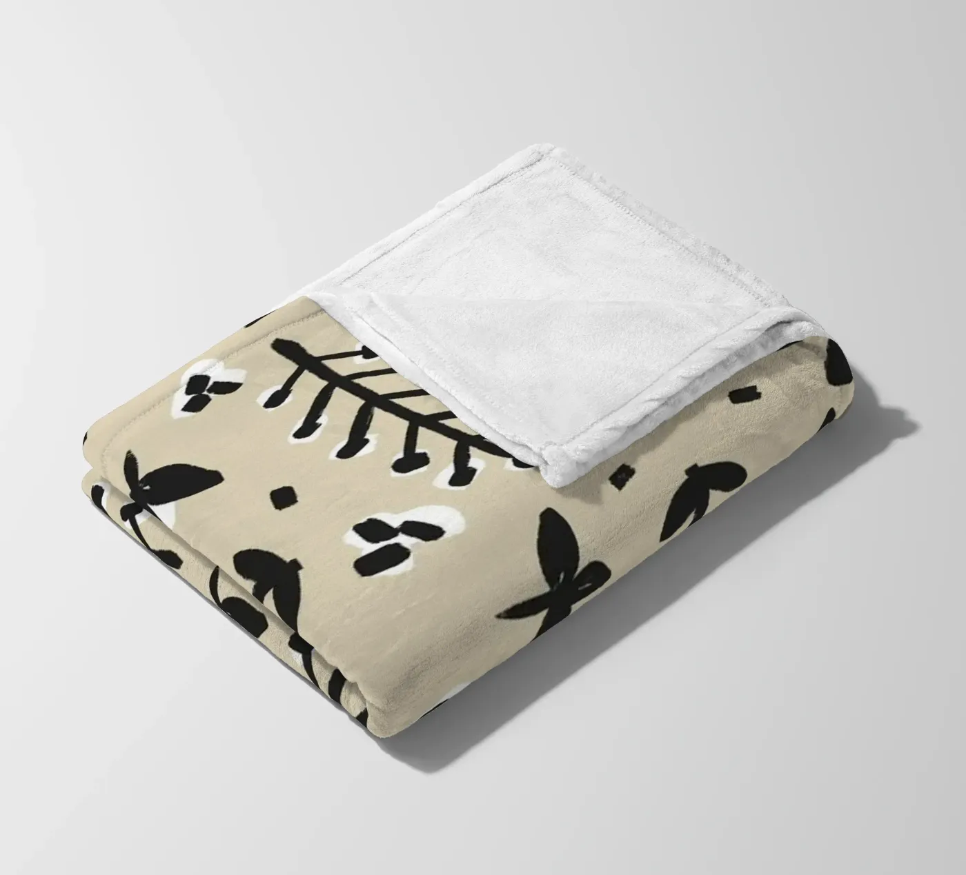 Pastel Pattern Fleecedecke von treechild