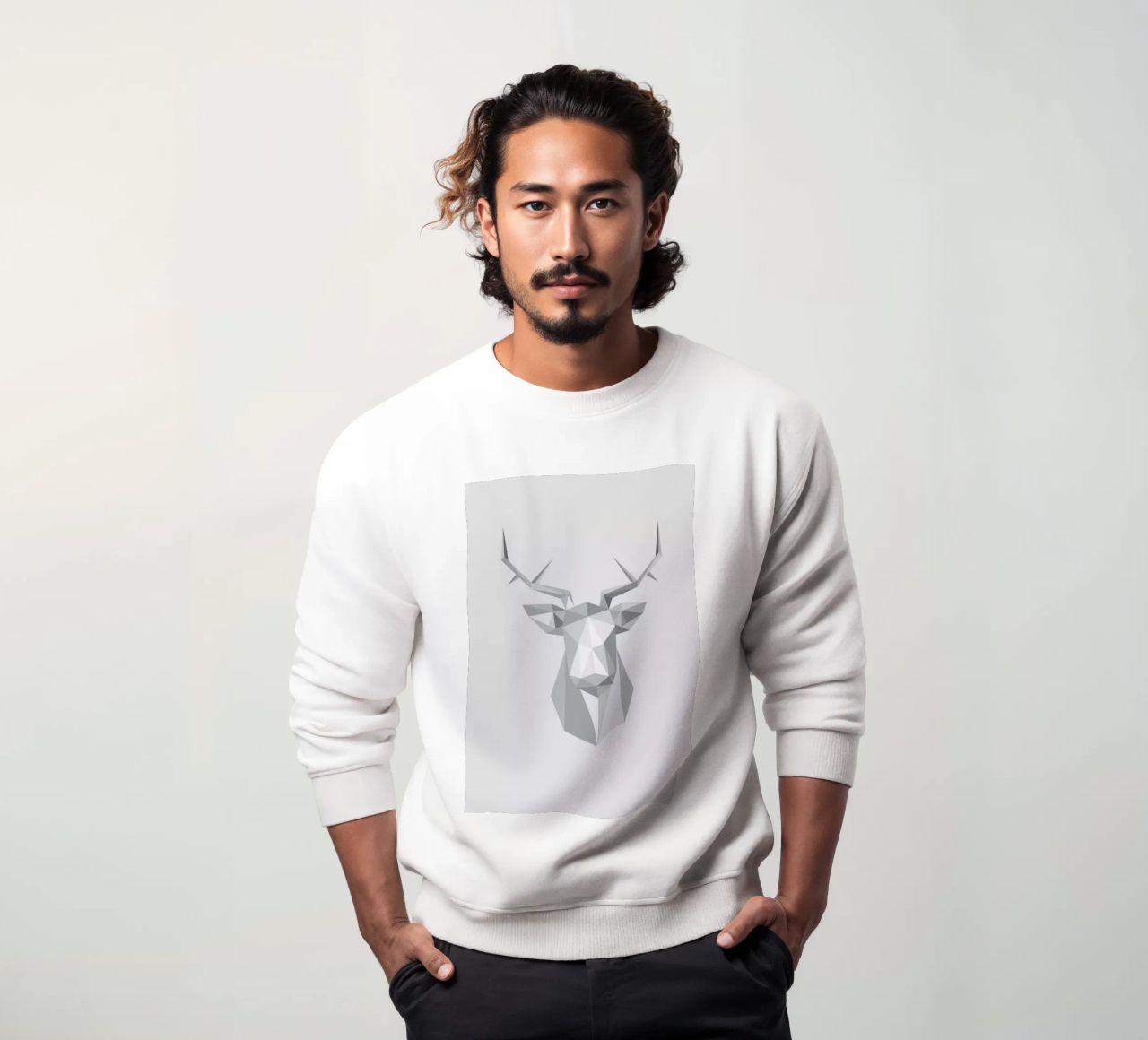 Stag felpa da Emerybloom