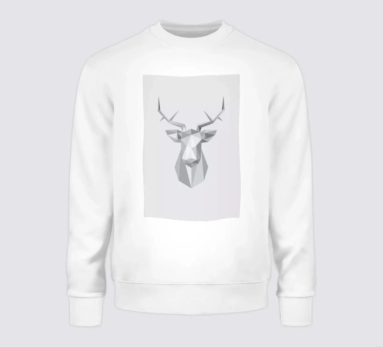 Stag sweatshirt by Emerybloom