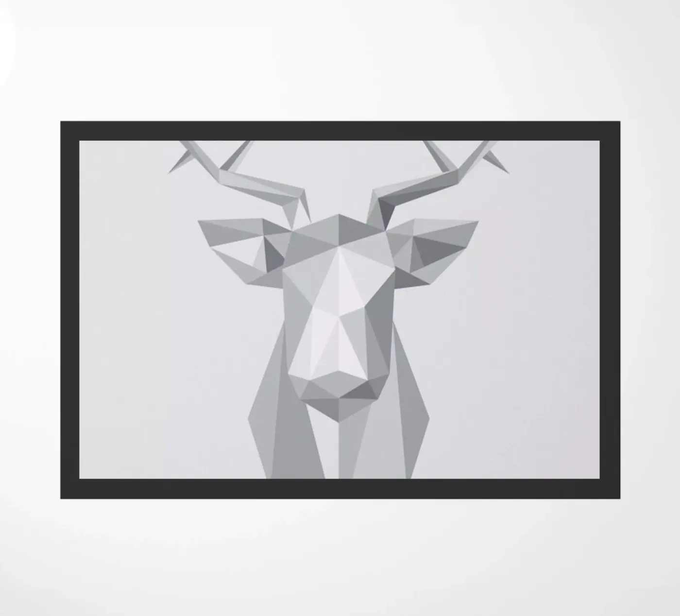 Stag deurmat van Emerybloom