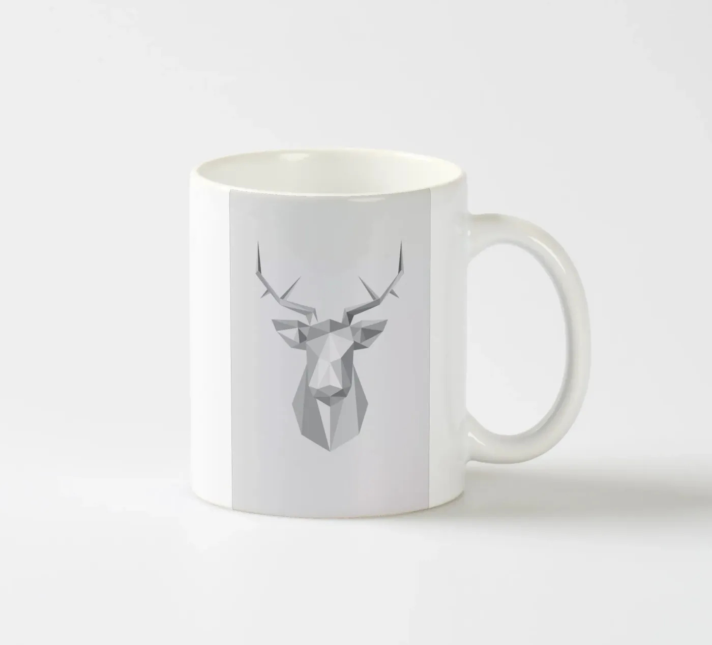 Stag ceramic mug by Emerybloom