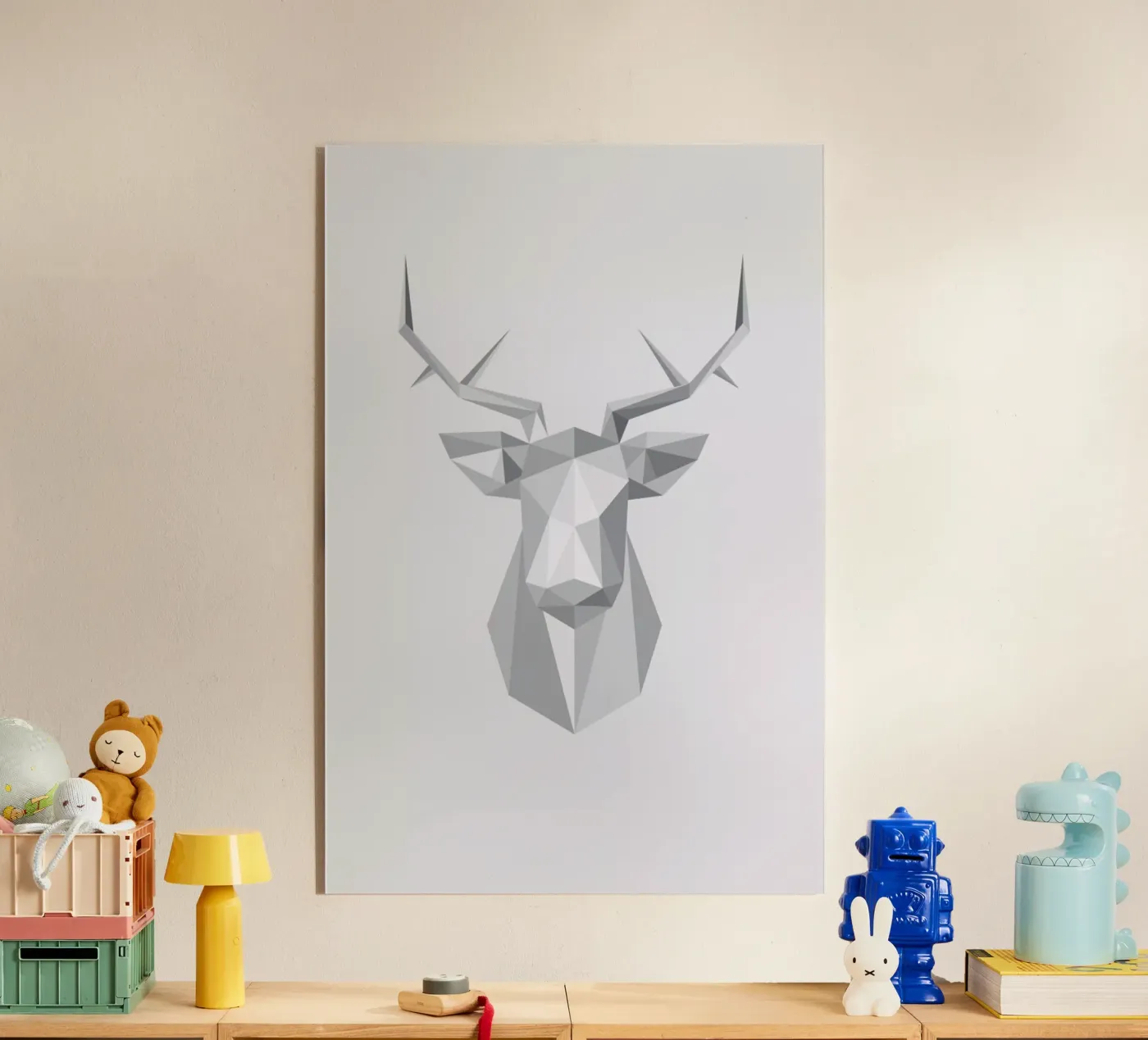 Stag plexiglas de Emerybloom