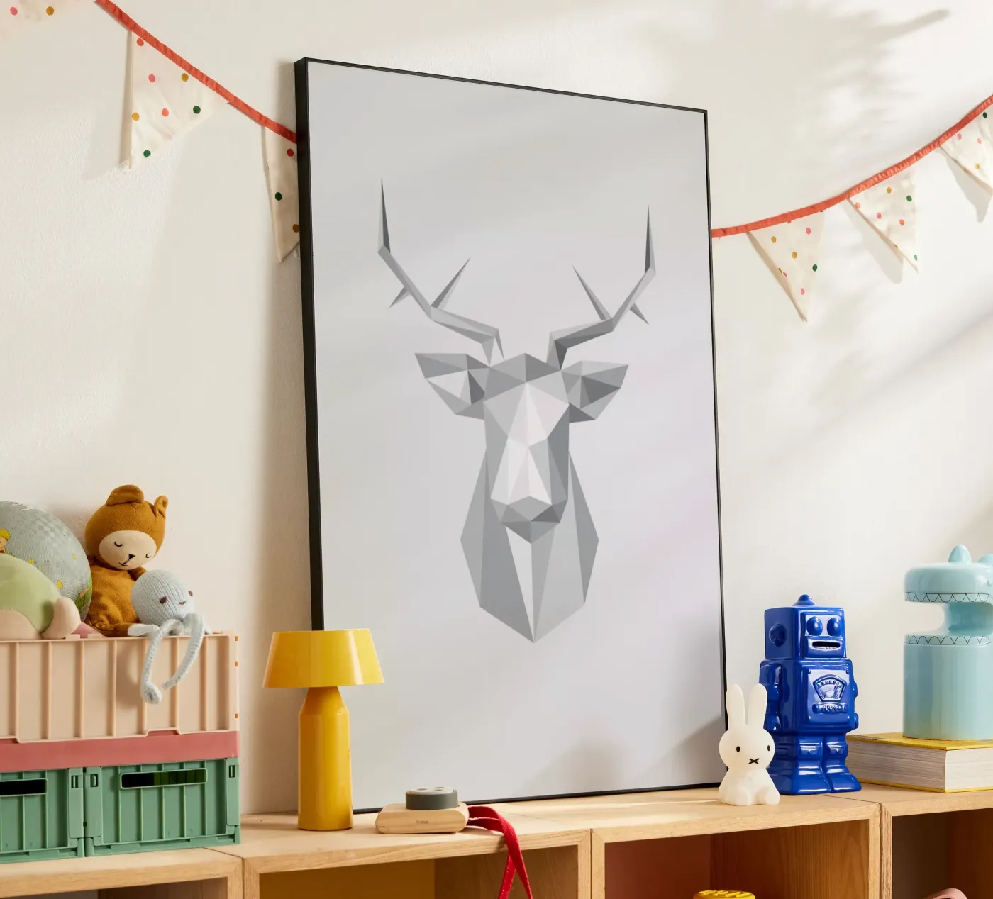 Stag forex plate by Emerybloom