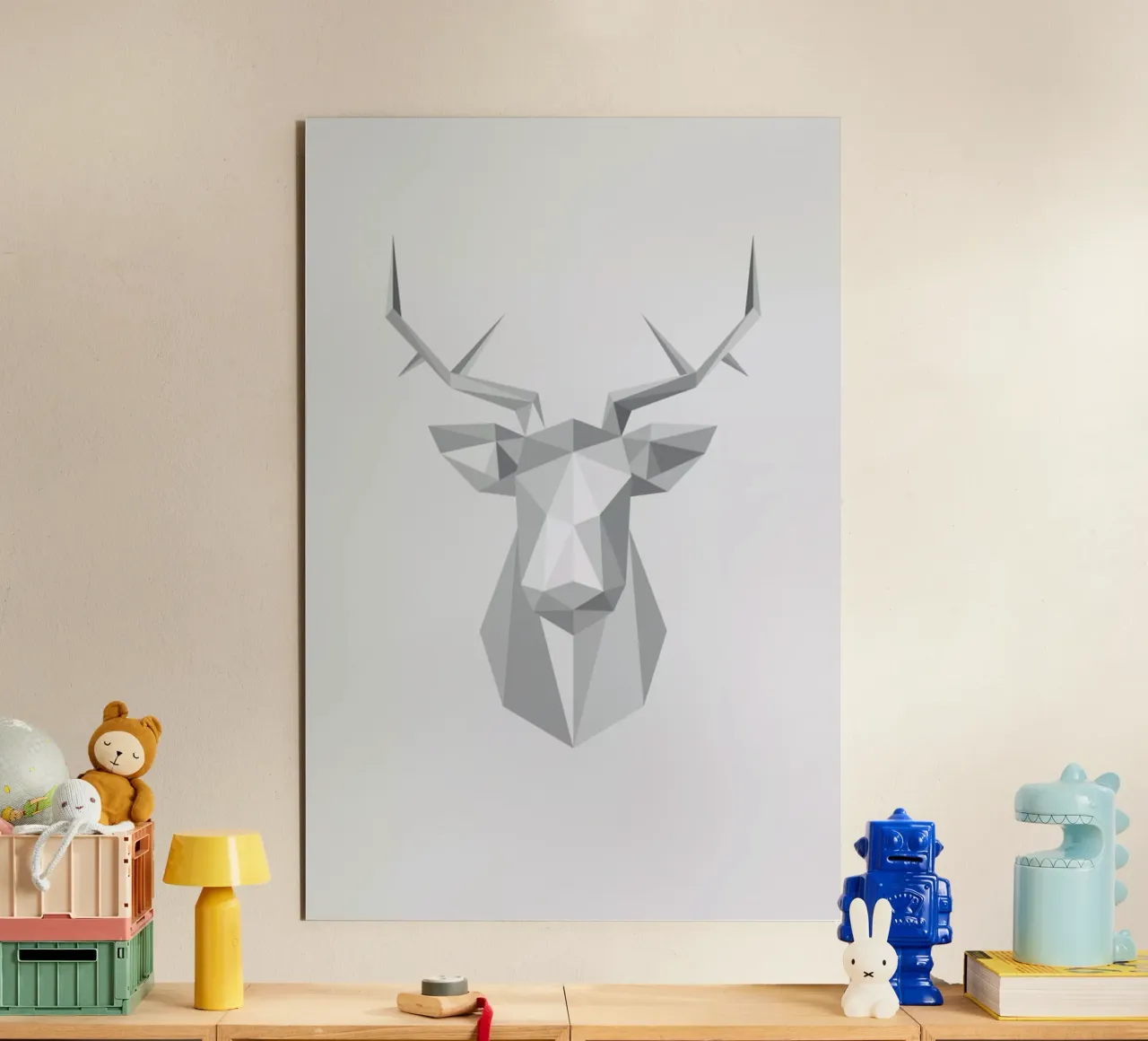 Stag forex plate by Emerybloom