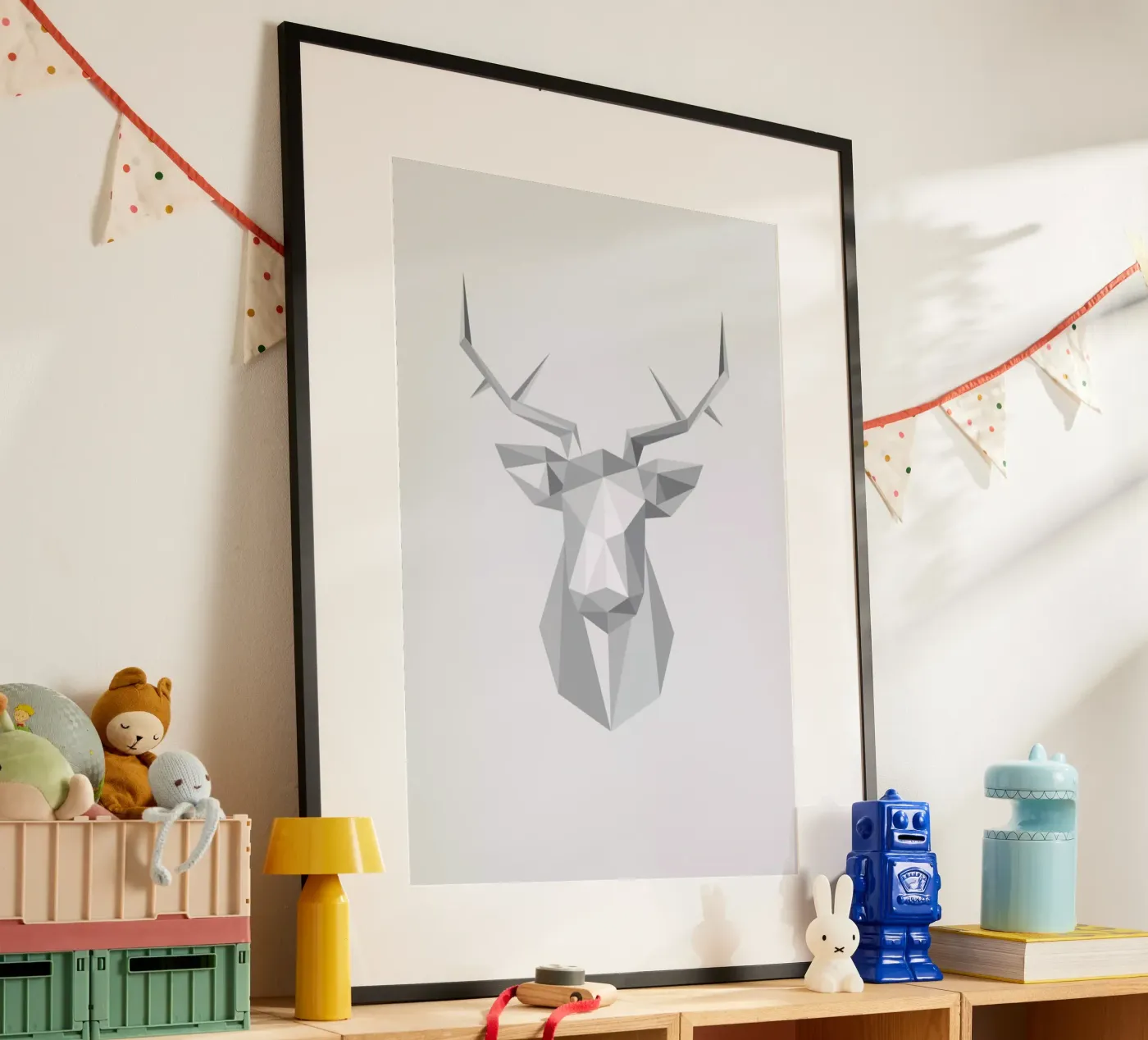 Stag poster van Emerybloom