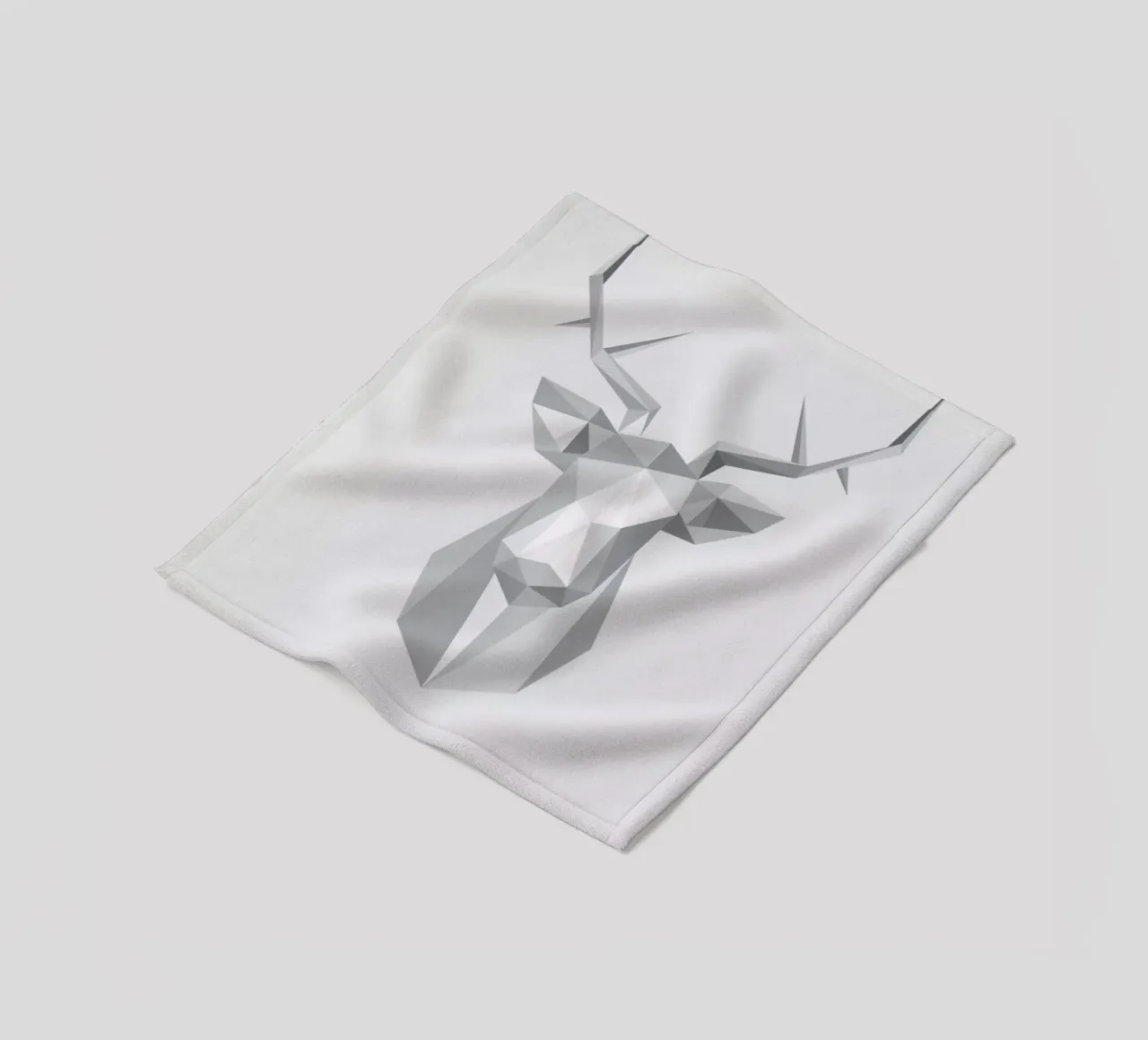 Stag fleecedeken van Emerybloom