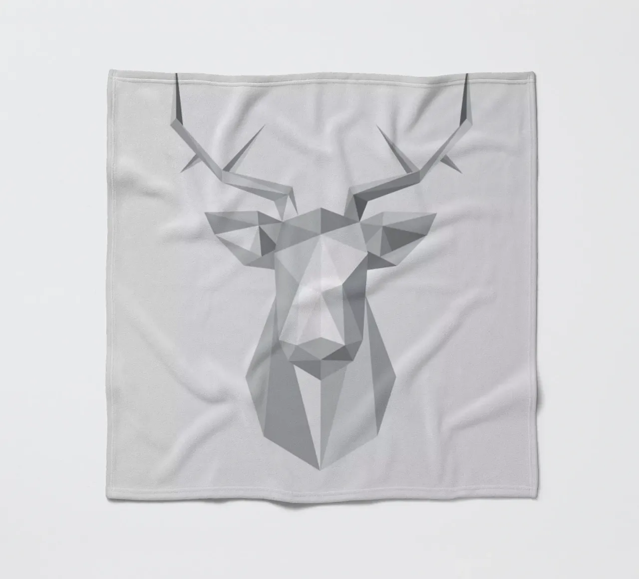 Stag fleecedeken van Emerybloom