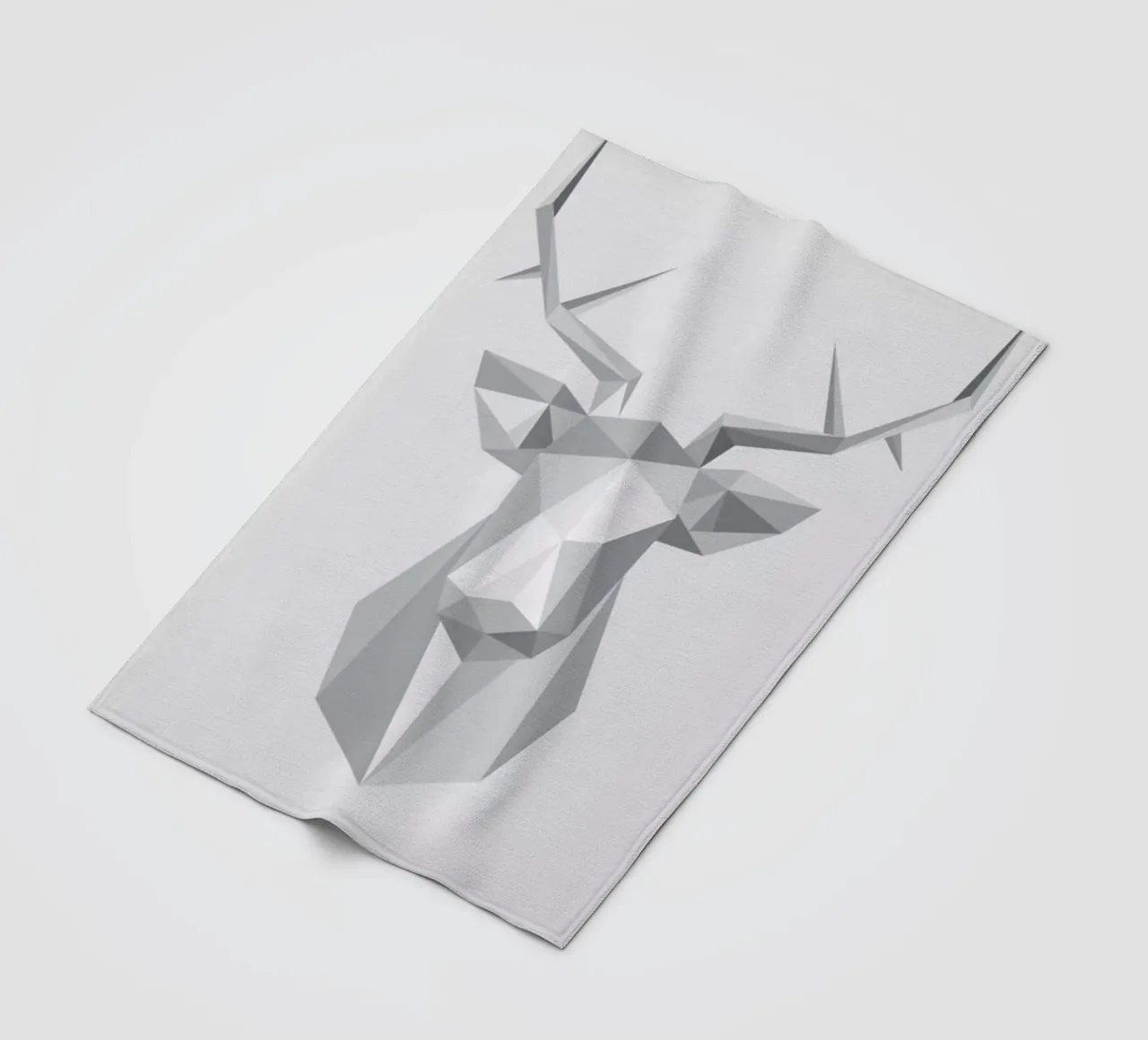 Stag coperta in pile da Emerybloom